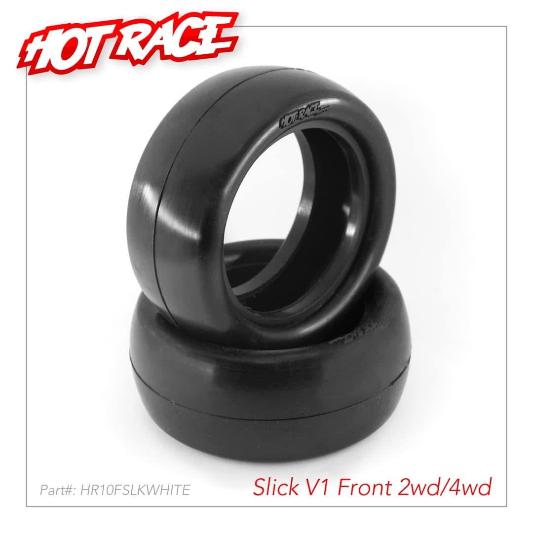 HotRace 1/10 Slick V1 Front 2wd/4wd (pre-order)