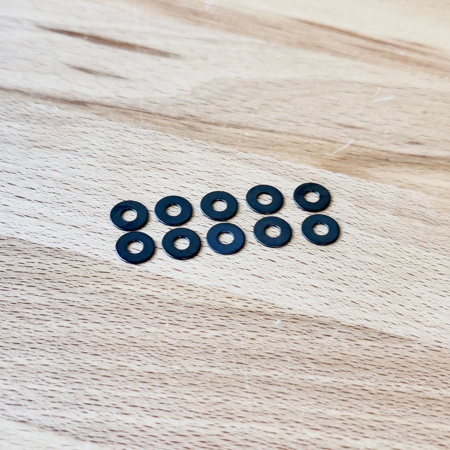 TKR1221 - Tekno Steel Washer M3x8mmx.5mm (10)