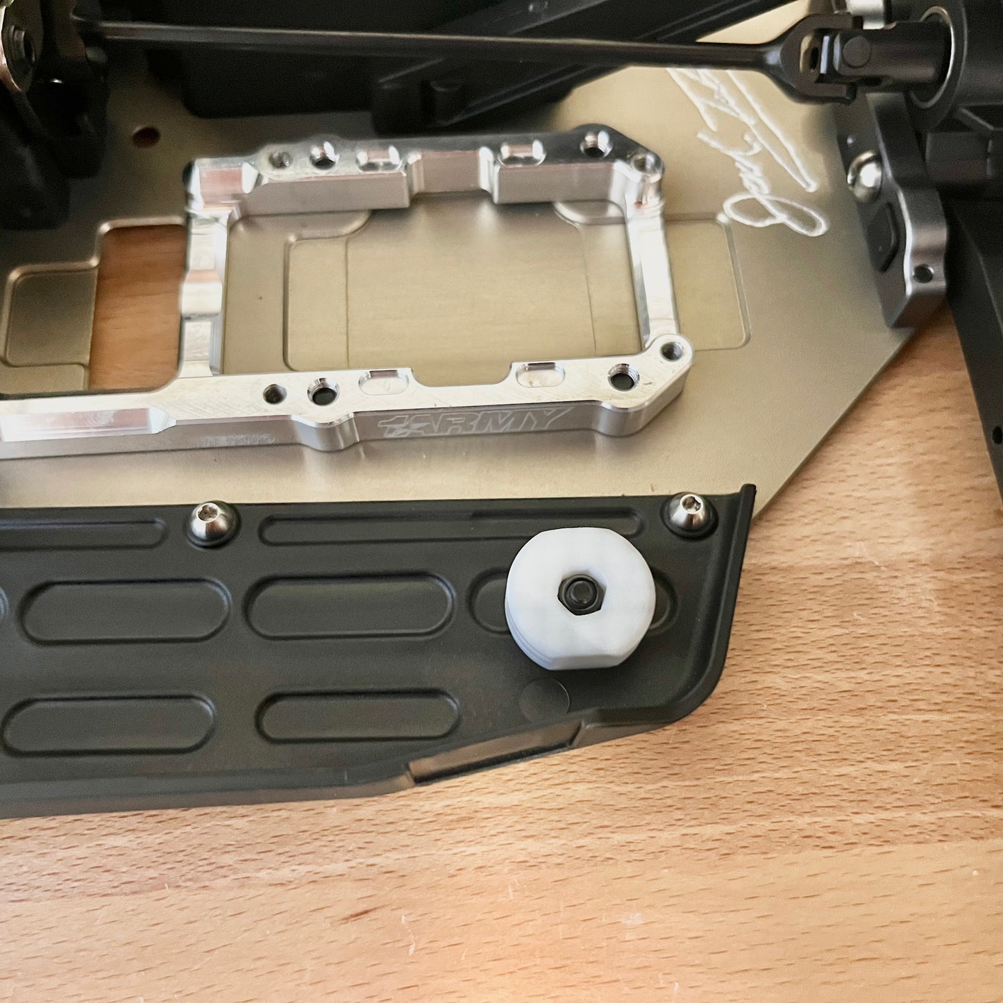 T-Works / JTP Exhaust Manifold Support