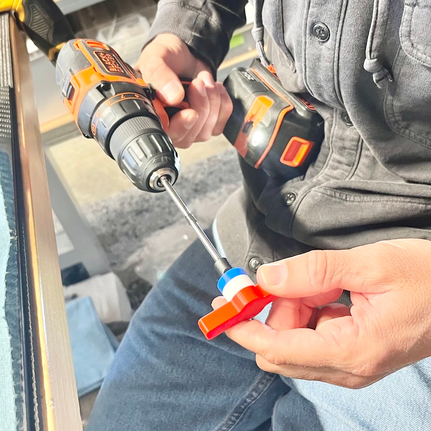 JTP Camber Rod End Tool (Tekno 1/8)