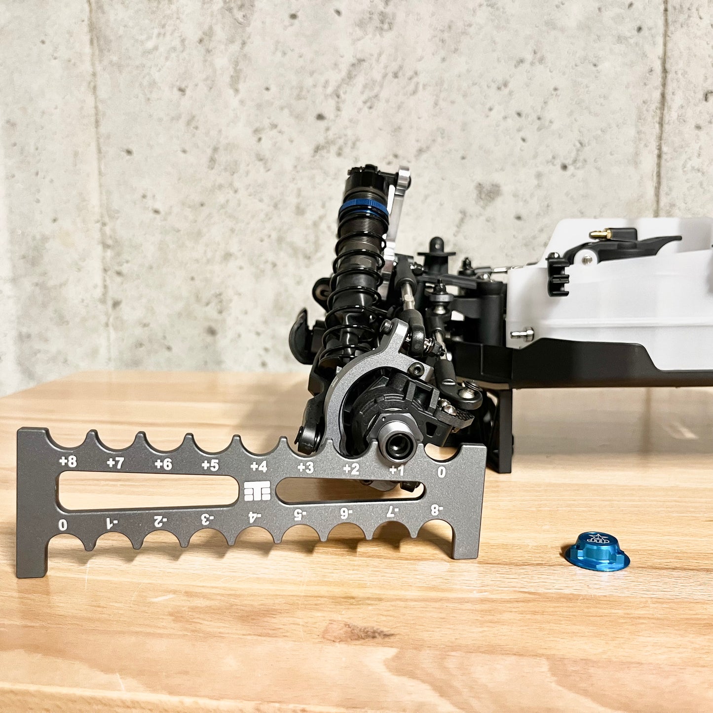 TKR3701 - Tekno Droop Gauge 1/8 Buggy/Truggy