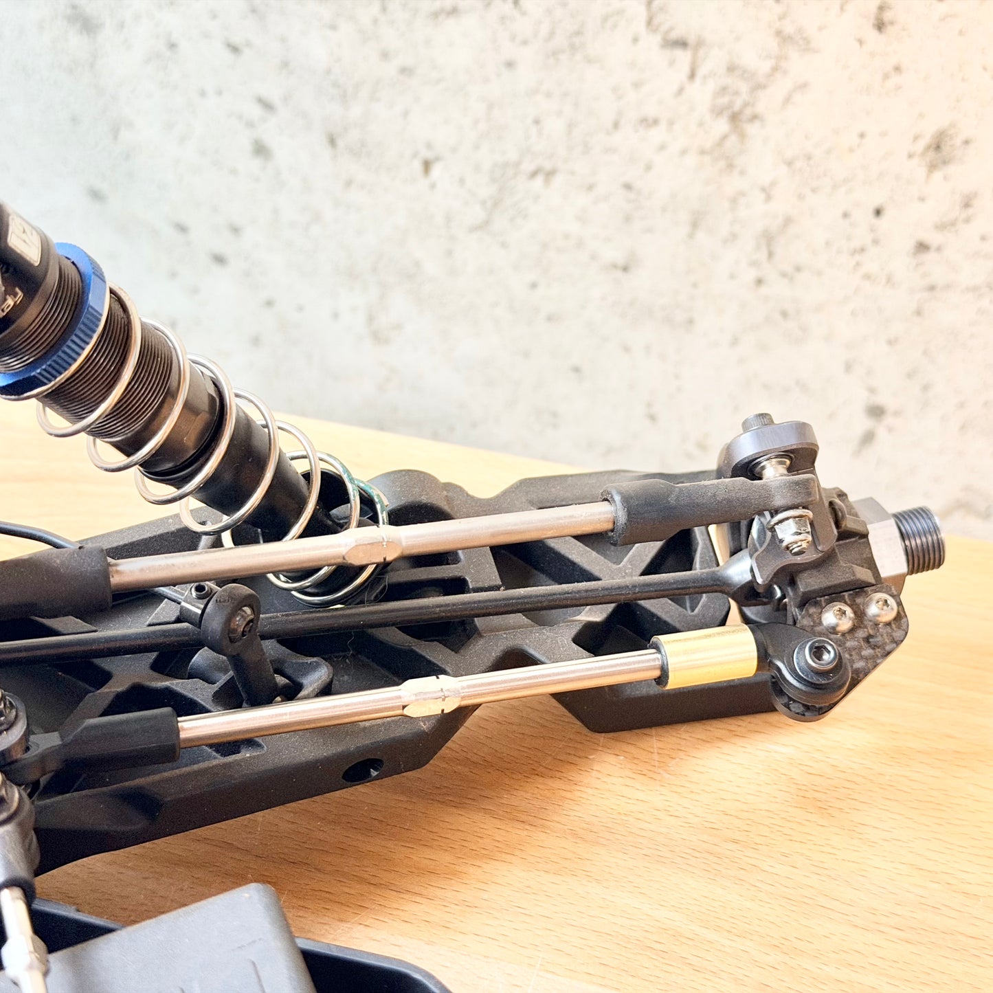 JTP Tekno ET/NT48 2.2 HD (5mm) Steering Link Kit