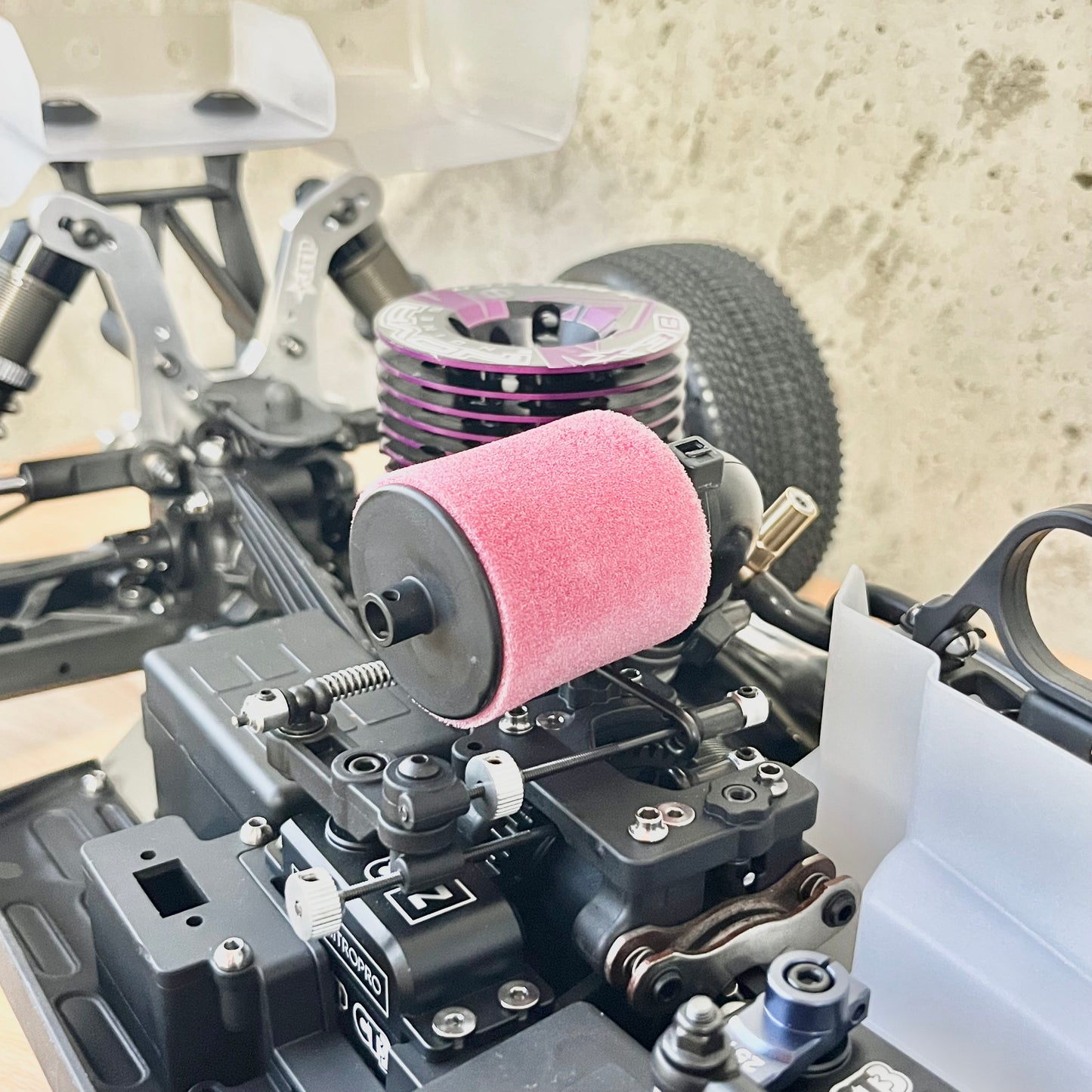Ultimate Racing Air Filter Pack (8) Tekno/AE/TLR style