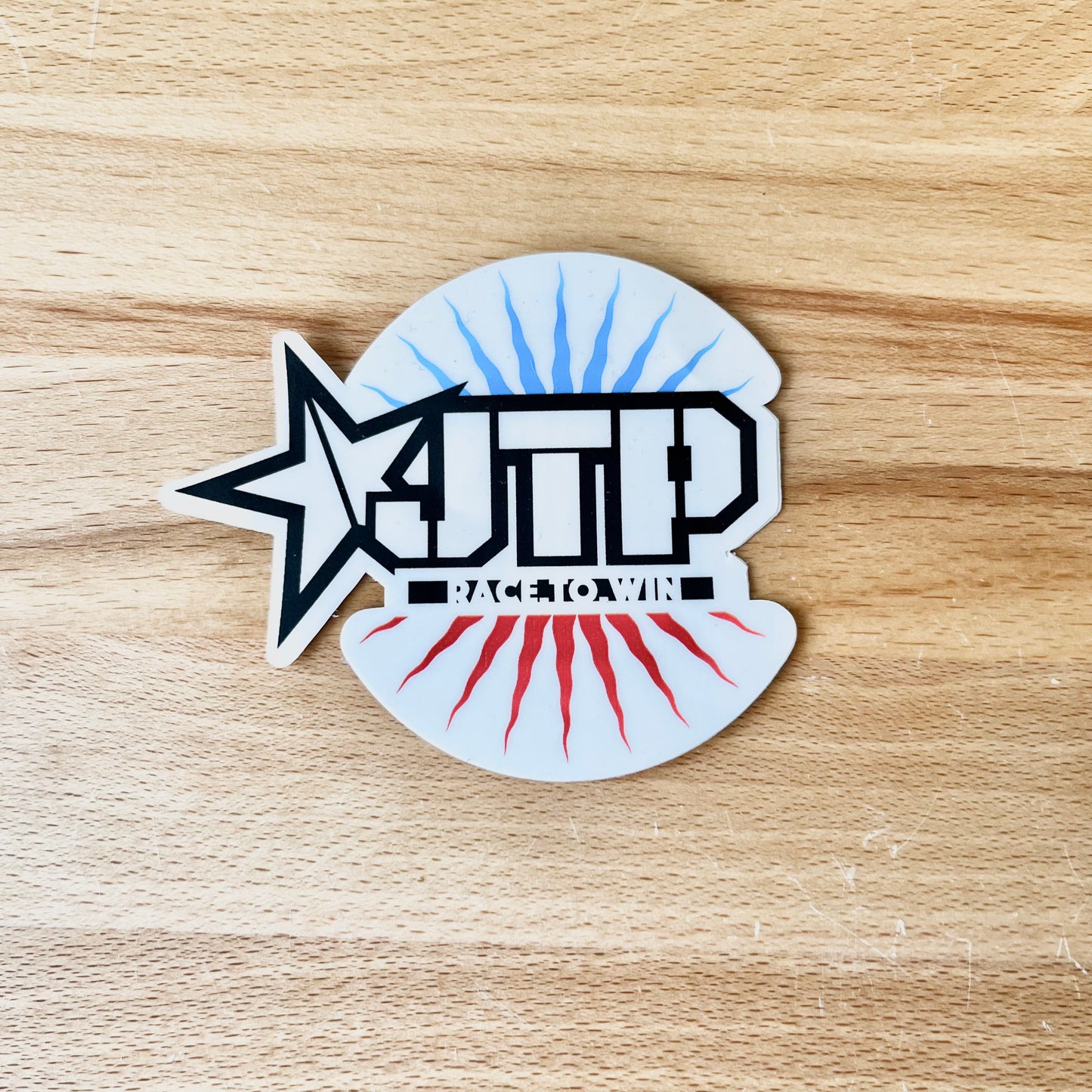 JTP Burst Sticker
