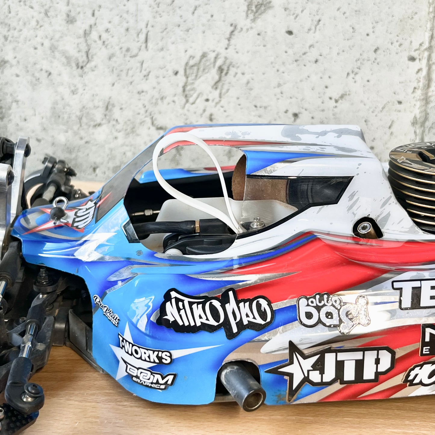 JTP Fuel Tank Pull Straps