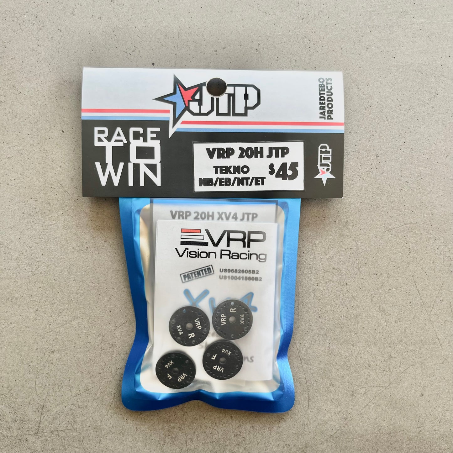 VRP 20H (JTP) Piston Tekno
