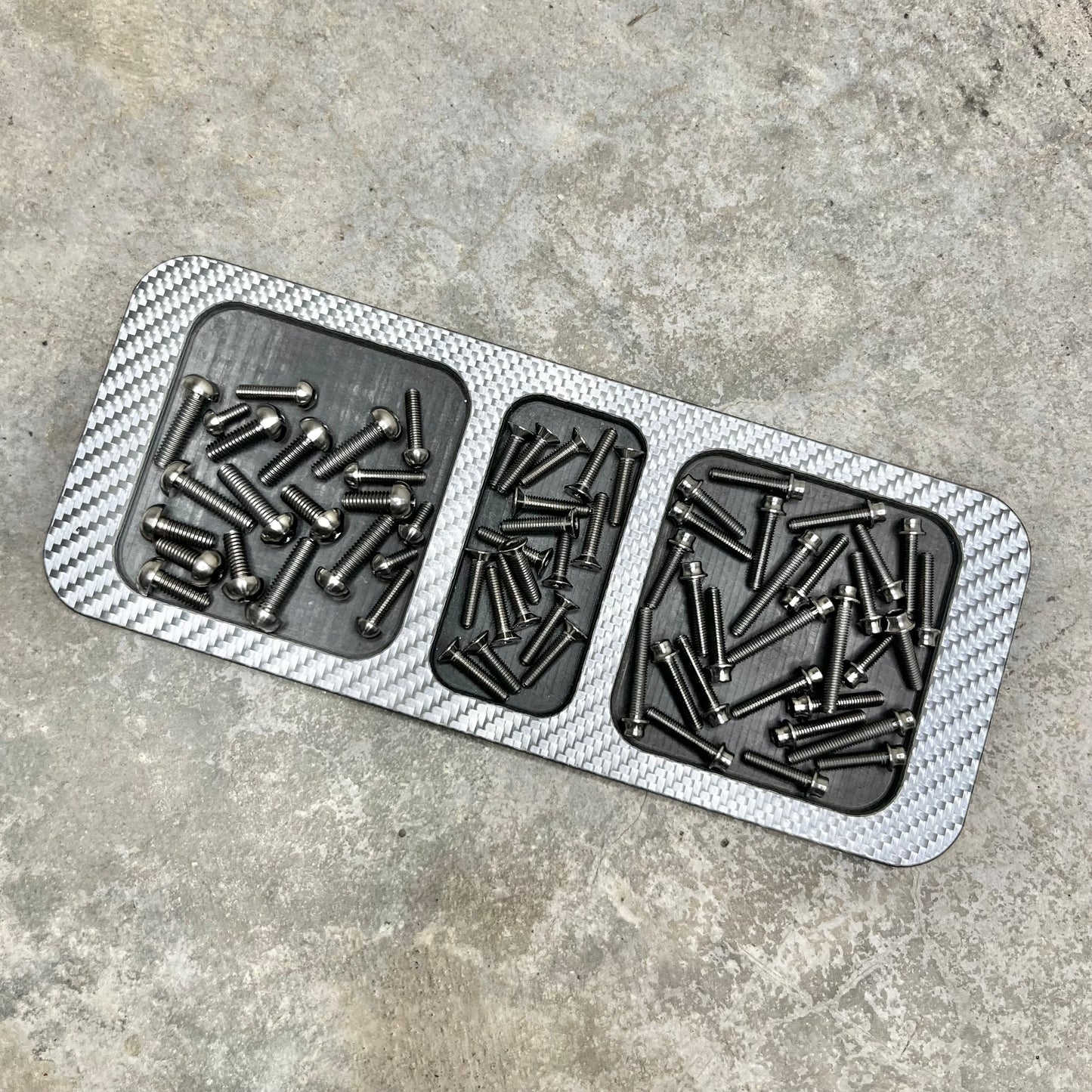 JTP Titanium Screw Kit Tekno 1/8