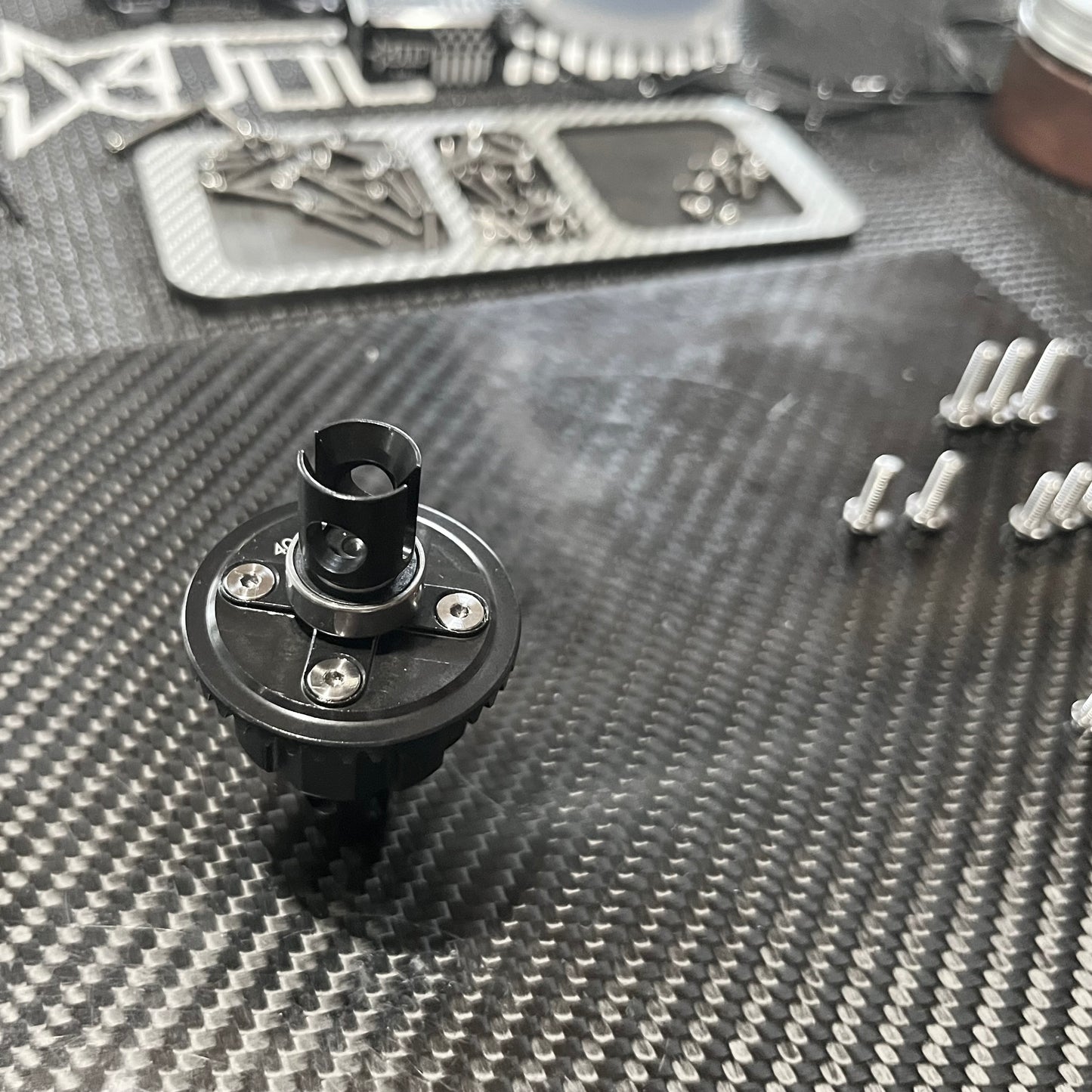 JTP Titanium Screw Kit Tekno 1/8