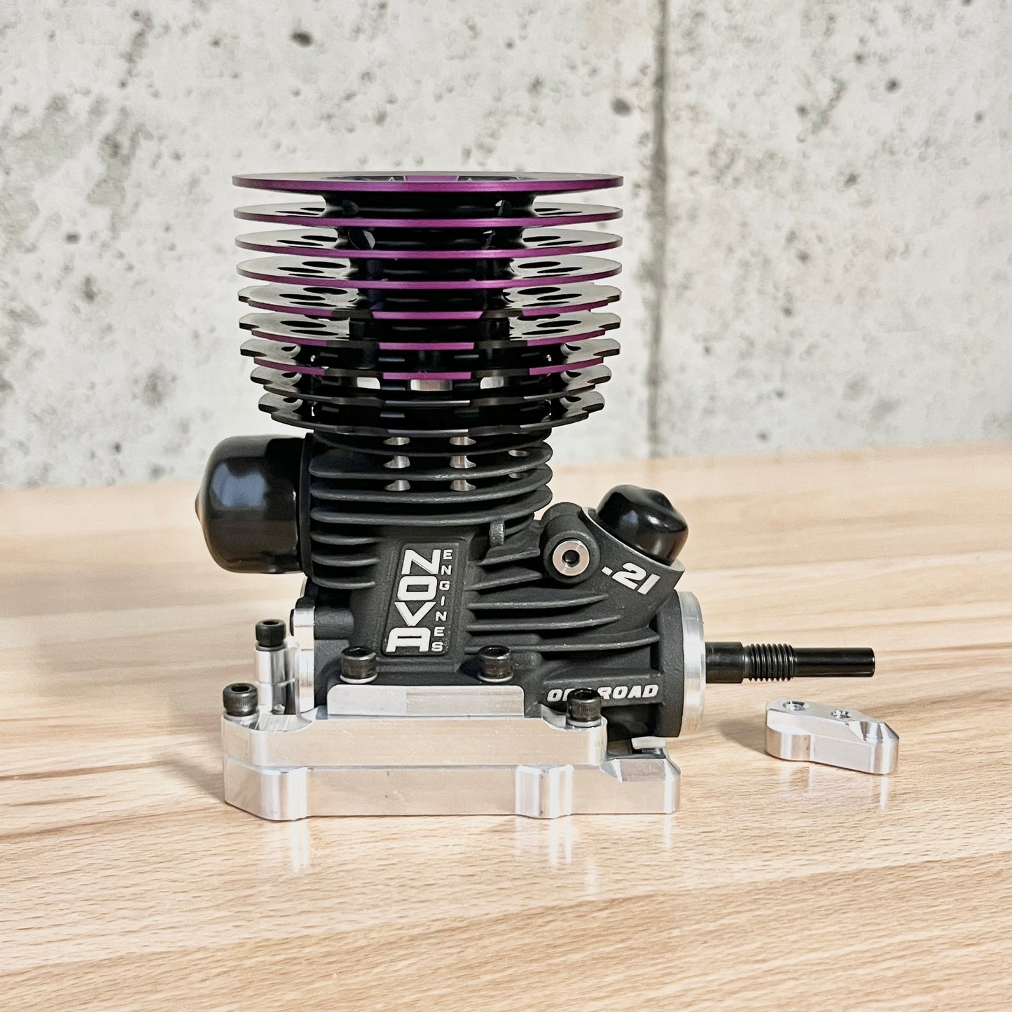 1Army/JTP "Flex" Tekno NB/NT48 2.2 Engine Mount