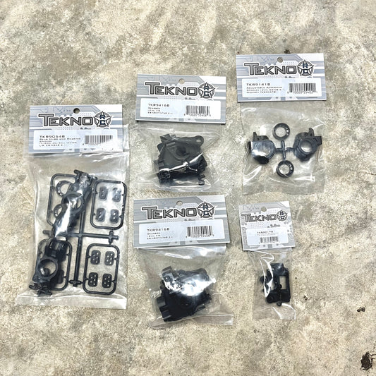 Tekno EB/NB48 2.1 (-2mm Gearbox Parts Kit)