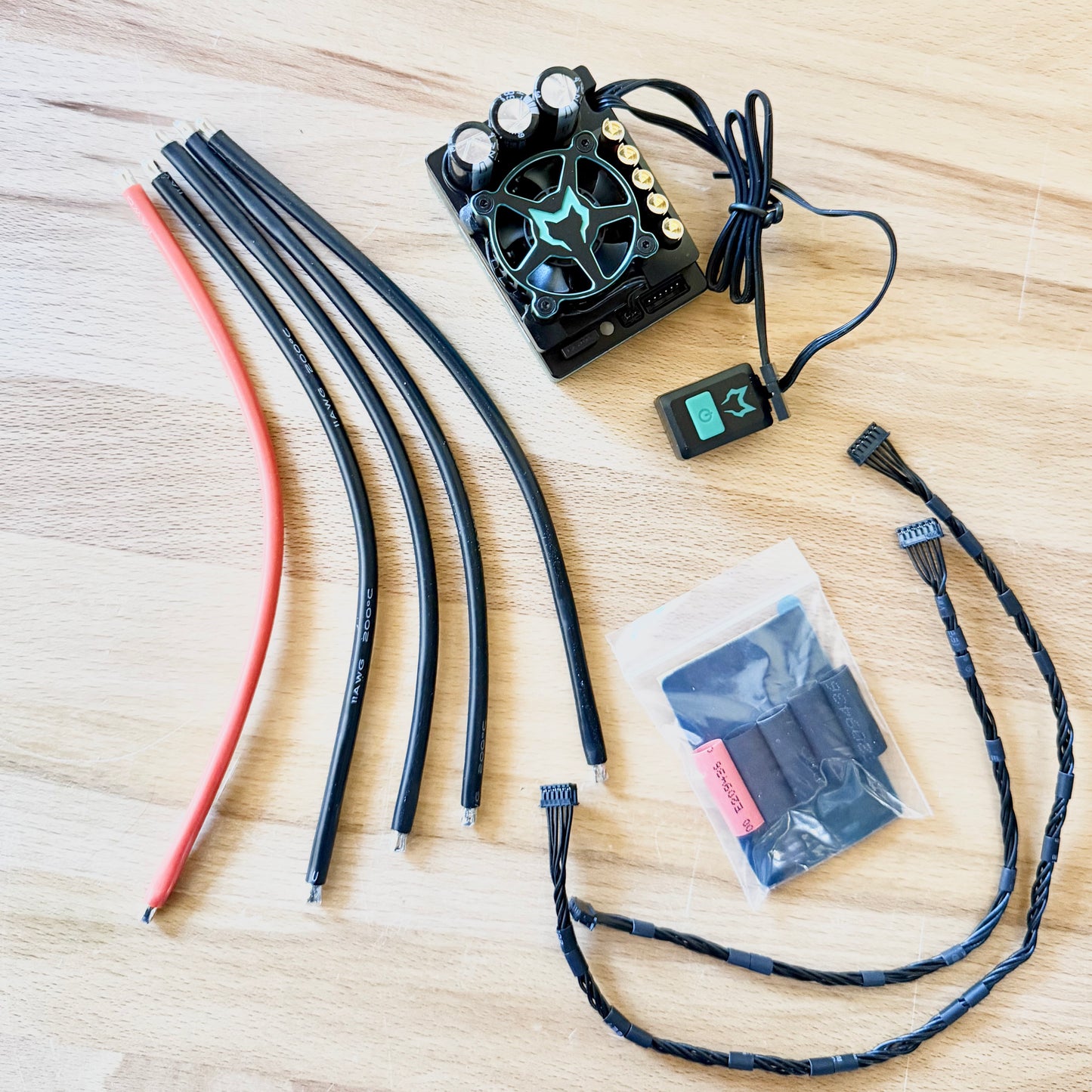 Cayote Crest 8 EVO 1/8 200A ESC