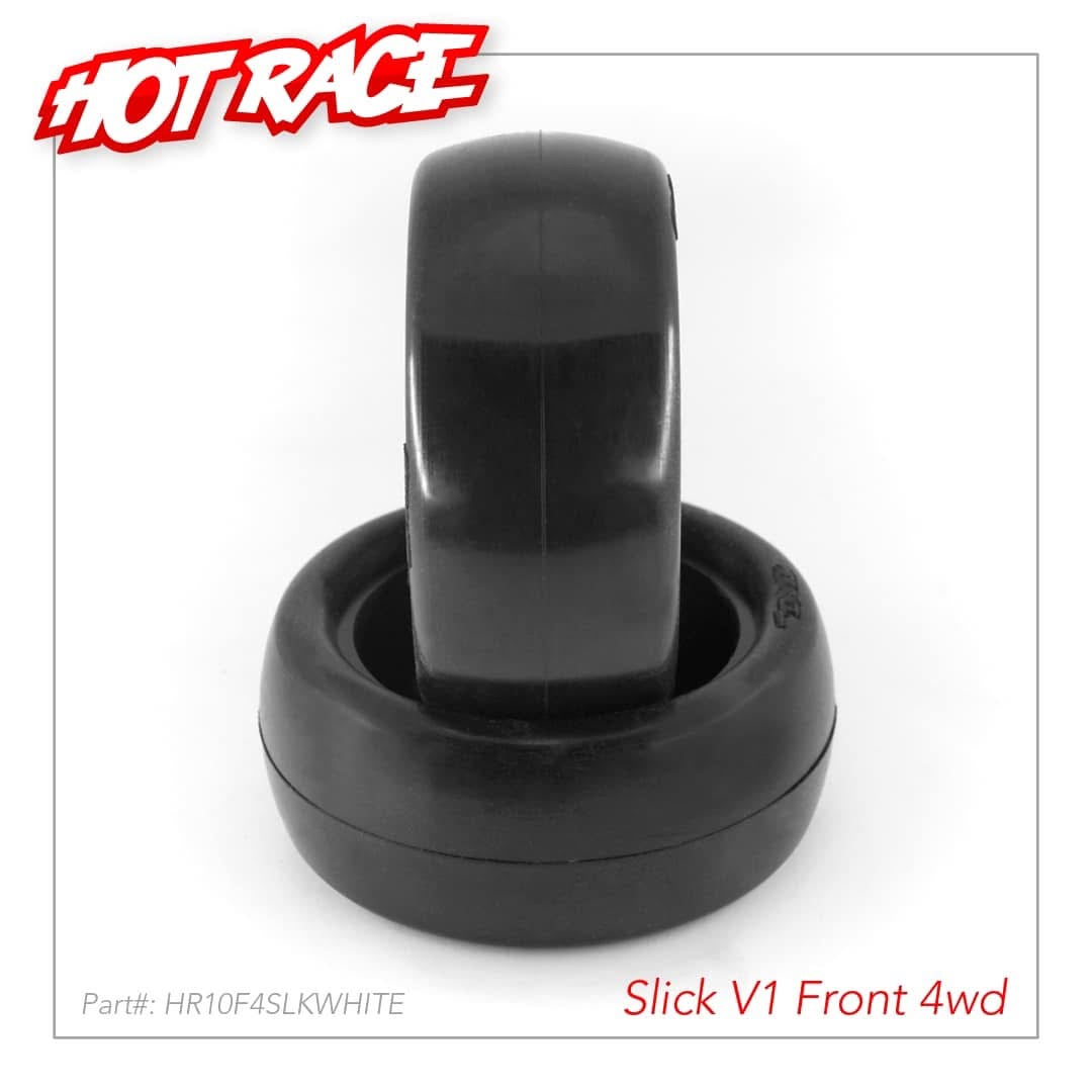 HotRace 1/10 Slick V1 Front 4wd (pre-order)