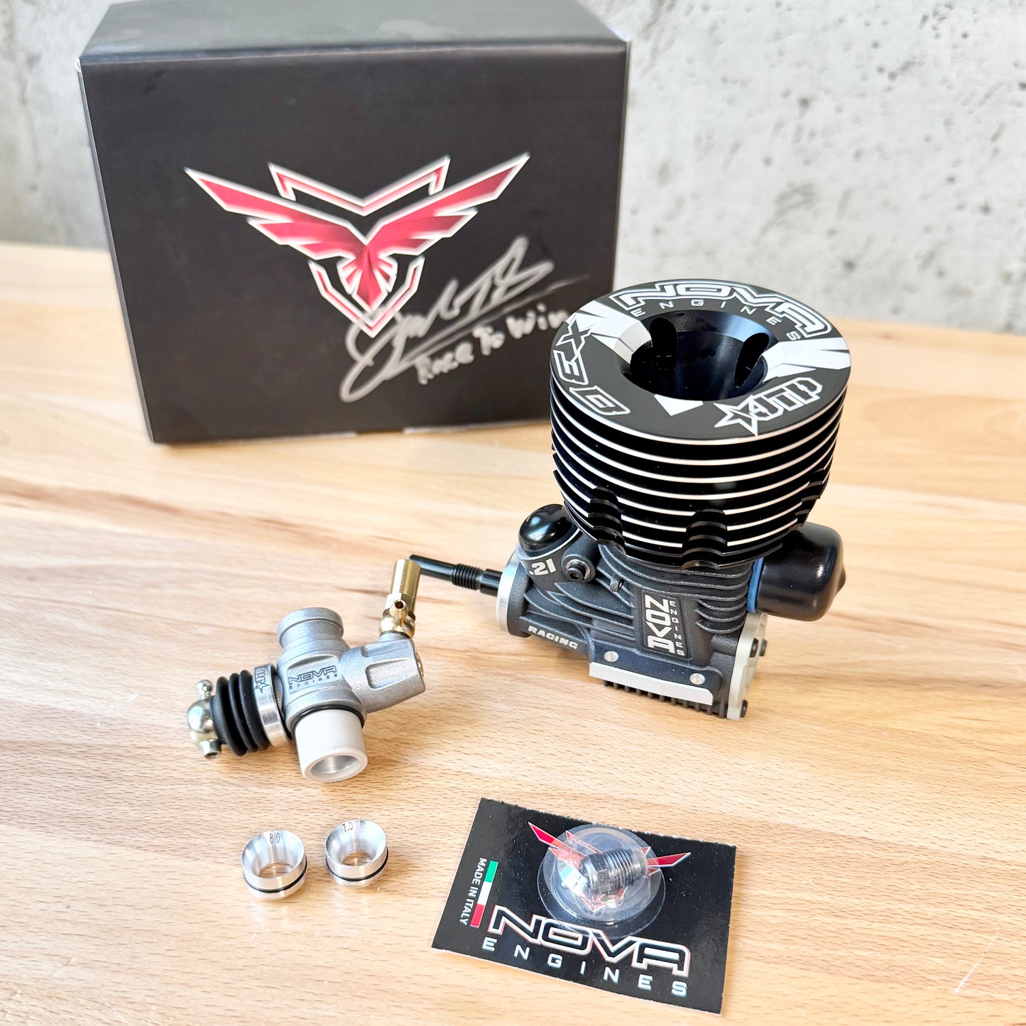 Nova Engines JTP X3B