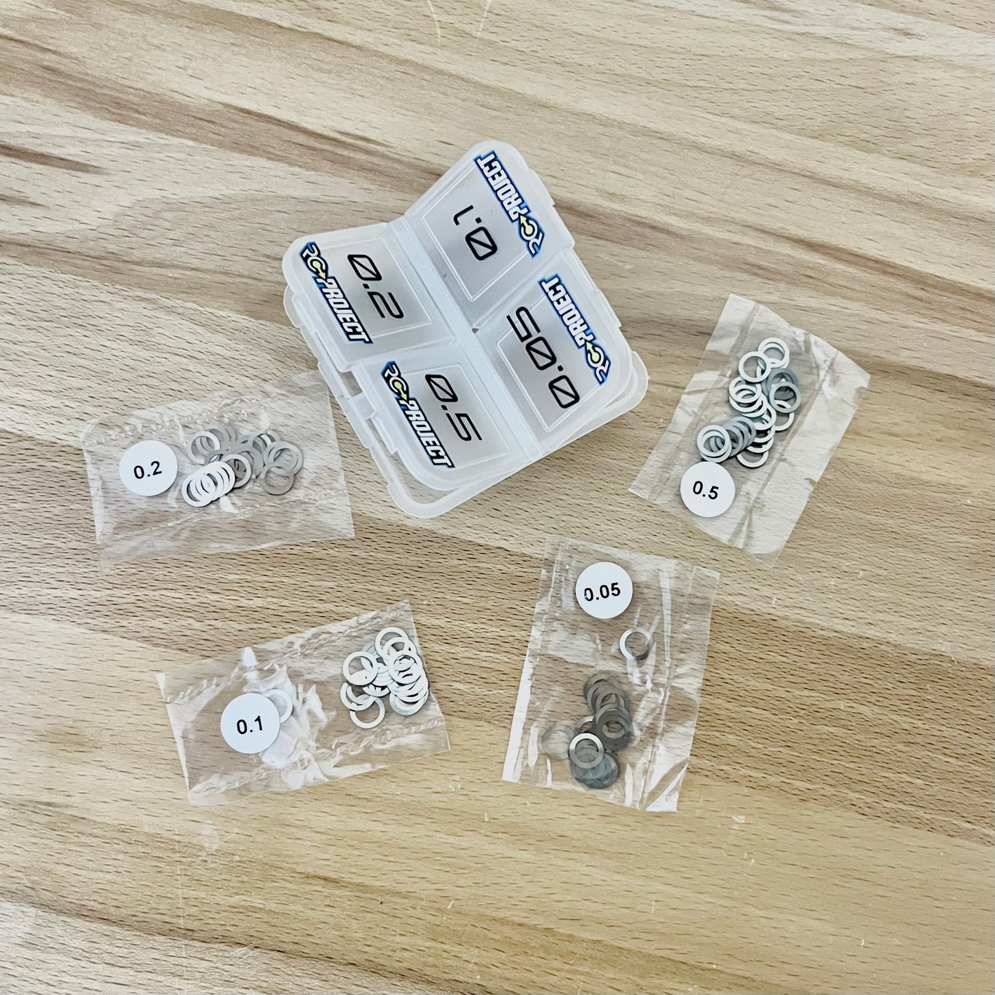 RC Project Clutch Bell Shim Kit - RCPJ-A032