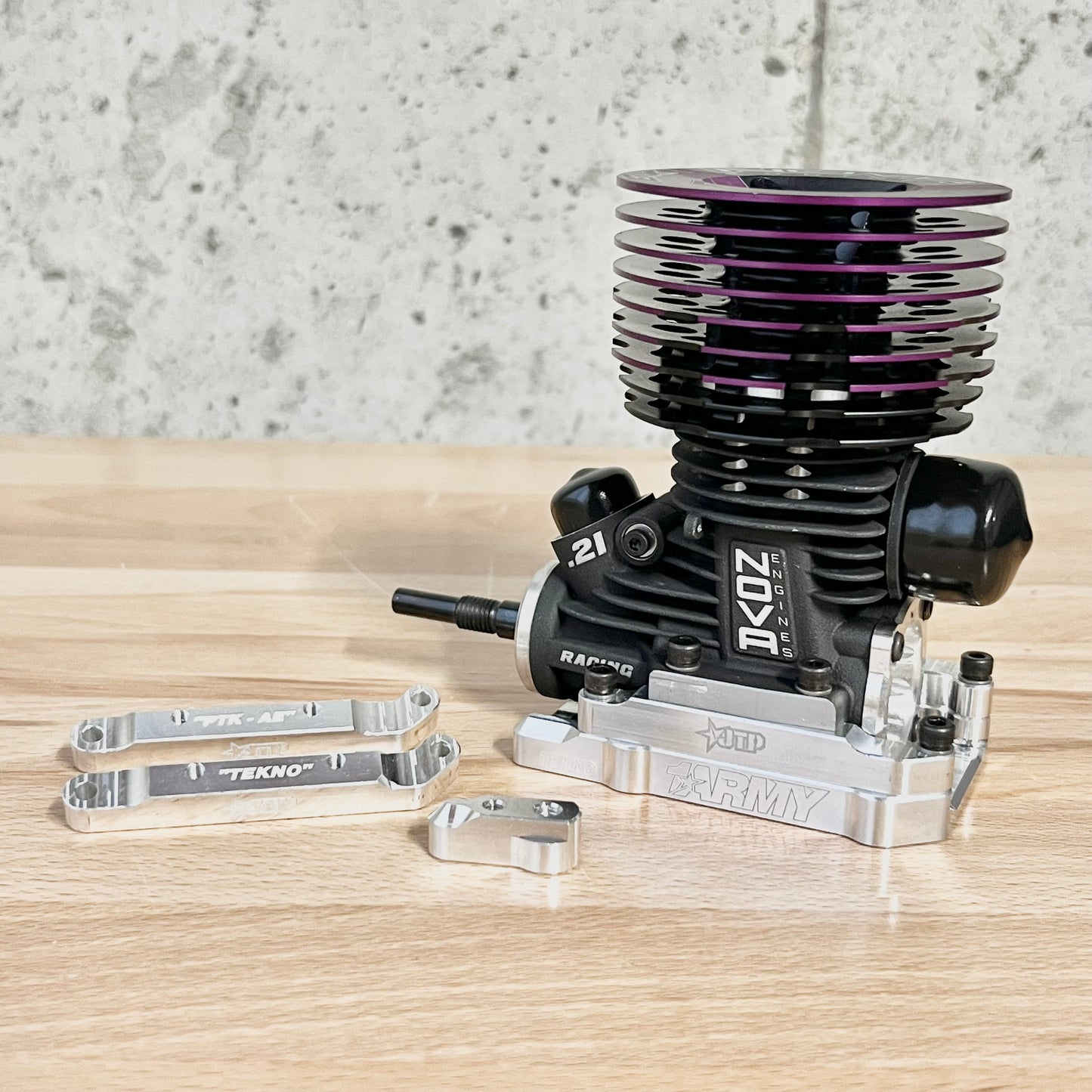 1Army/JTP "Flex" Tekno NB/NT48 2.2 Engine Mount