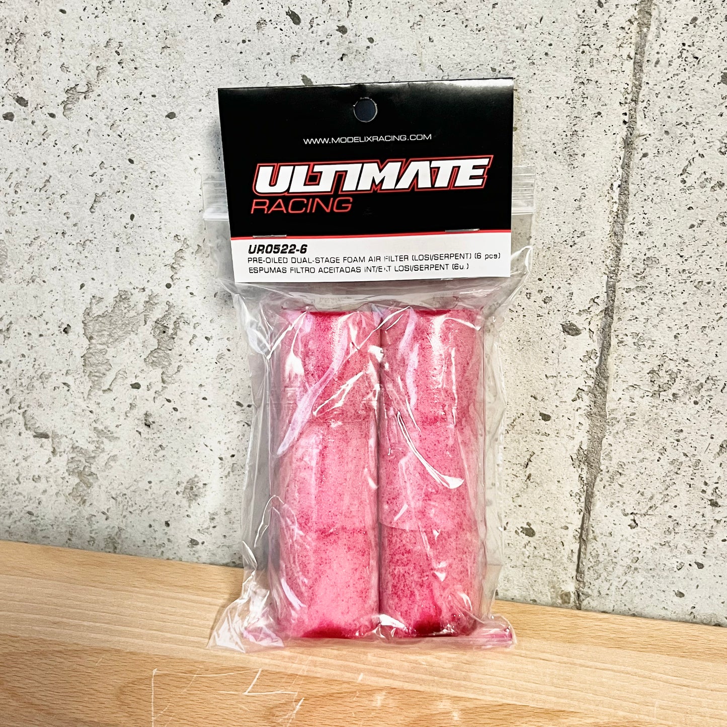 Ultimate Racing Air Filter Pack (8) Tekno/AE/TLR style