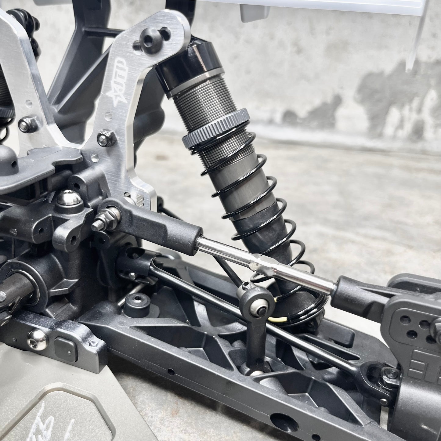 JTP V2 Titanium Turnbuckle Kit Tekno 1/8