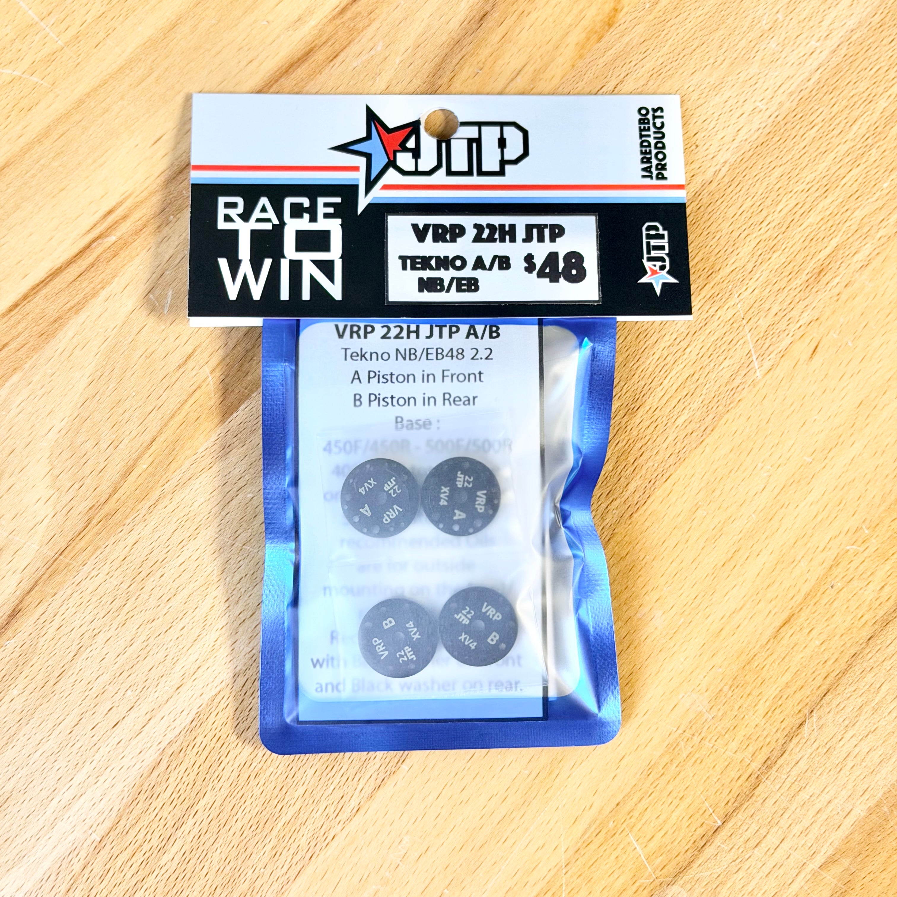 ピストンポンプ　ハイドロ VRP 22H (JTP) Piston Tekno EB/NB48 2.2 – shopjtp