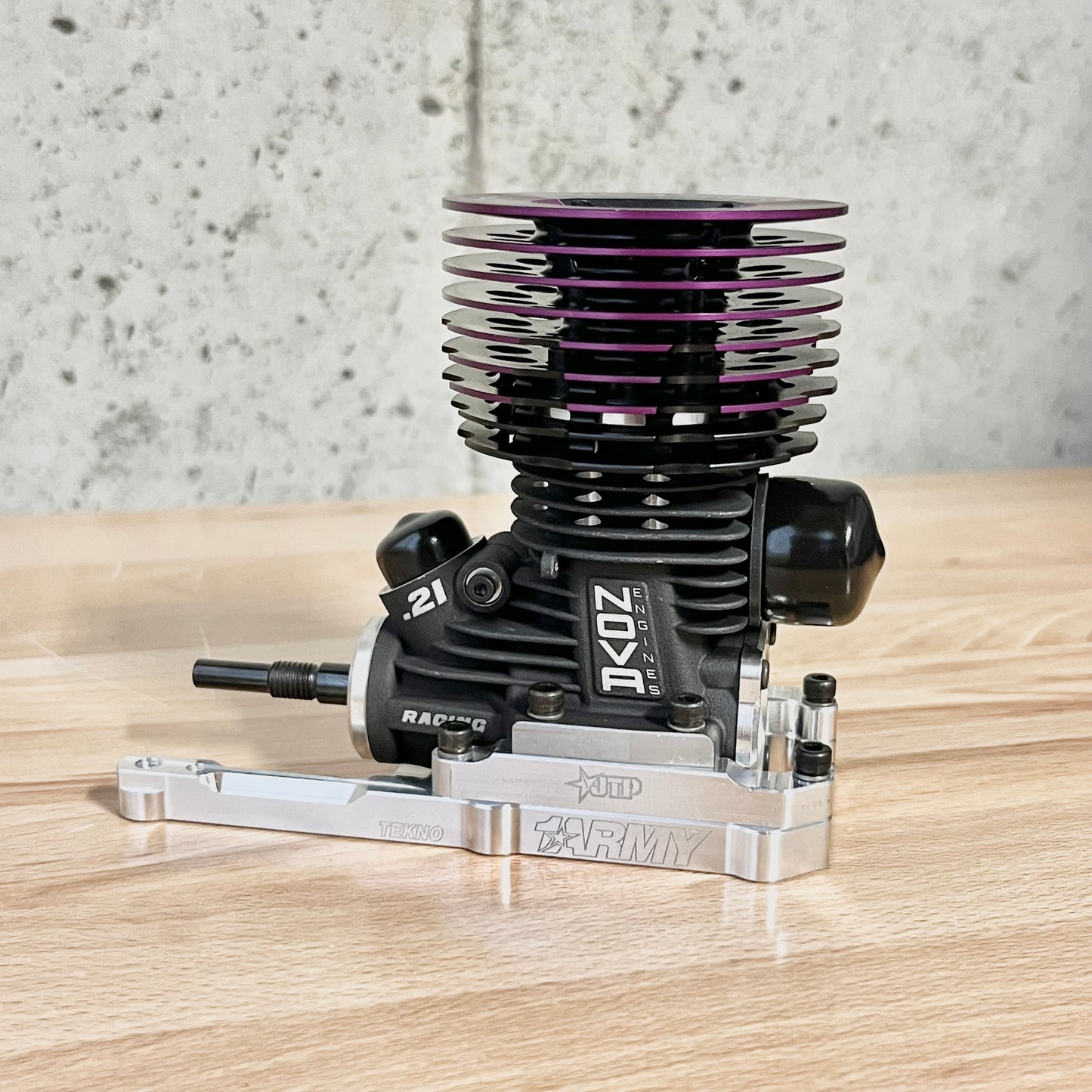 1Army/JTP Tekno NB/NT48 2.2 Engine Mount