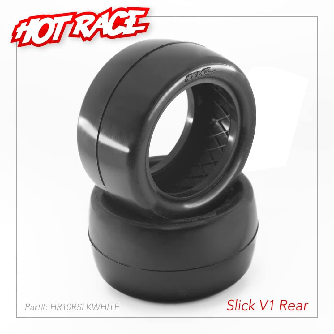 HotRace 1/10 Slick V1 Rear (pre-order)