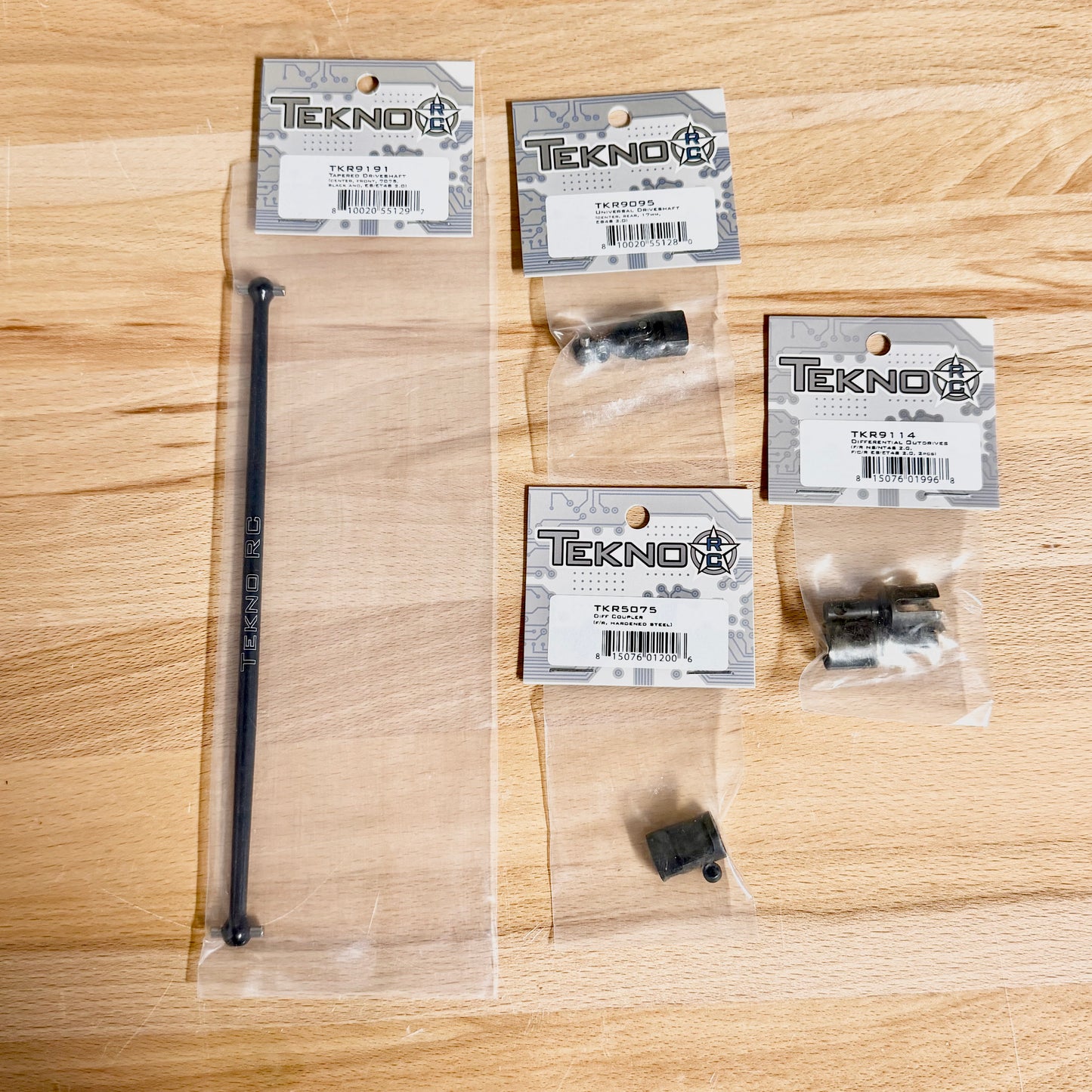Tekno EB/NB48 2.2 Drivetrain Rebuild Kits