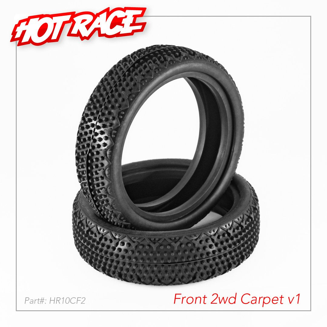 HotRace 1/10 V1 Carpet 2wd Front