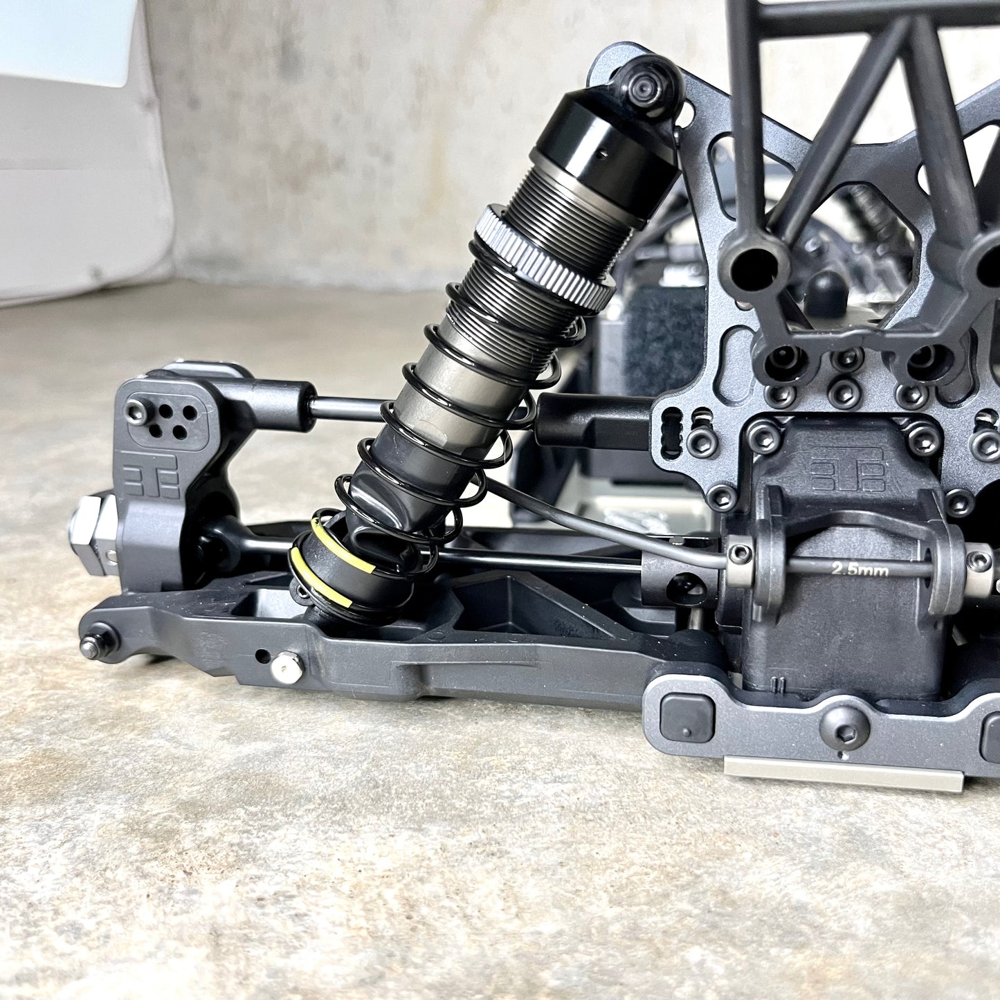 Tekno EB/NB48 2.1 (-2mm Gearbox Parts Kit)