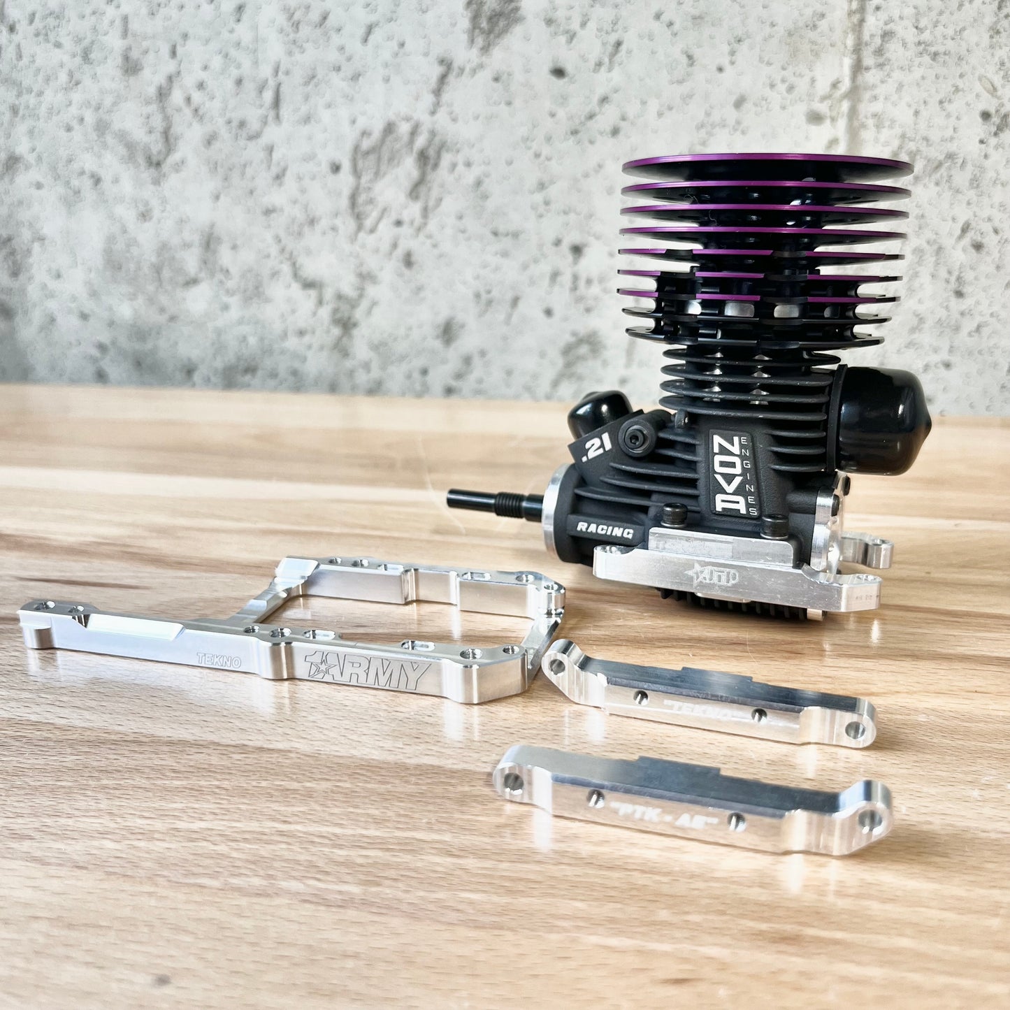 1Army/JTP Tekno NB/NT48 2.2 Engine Mount