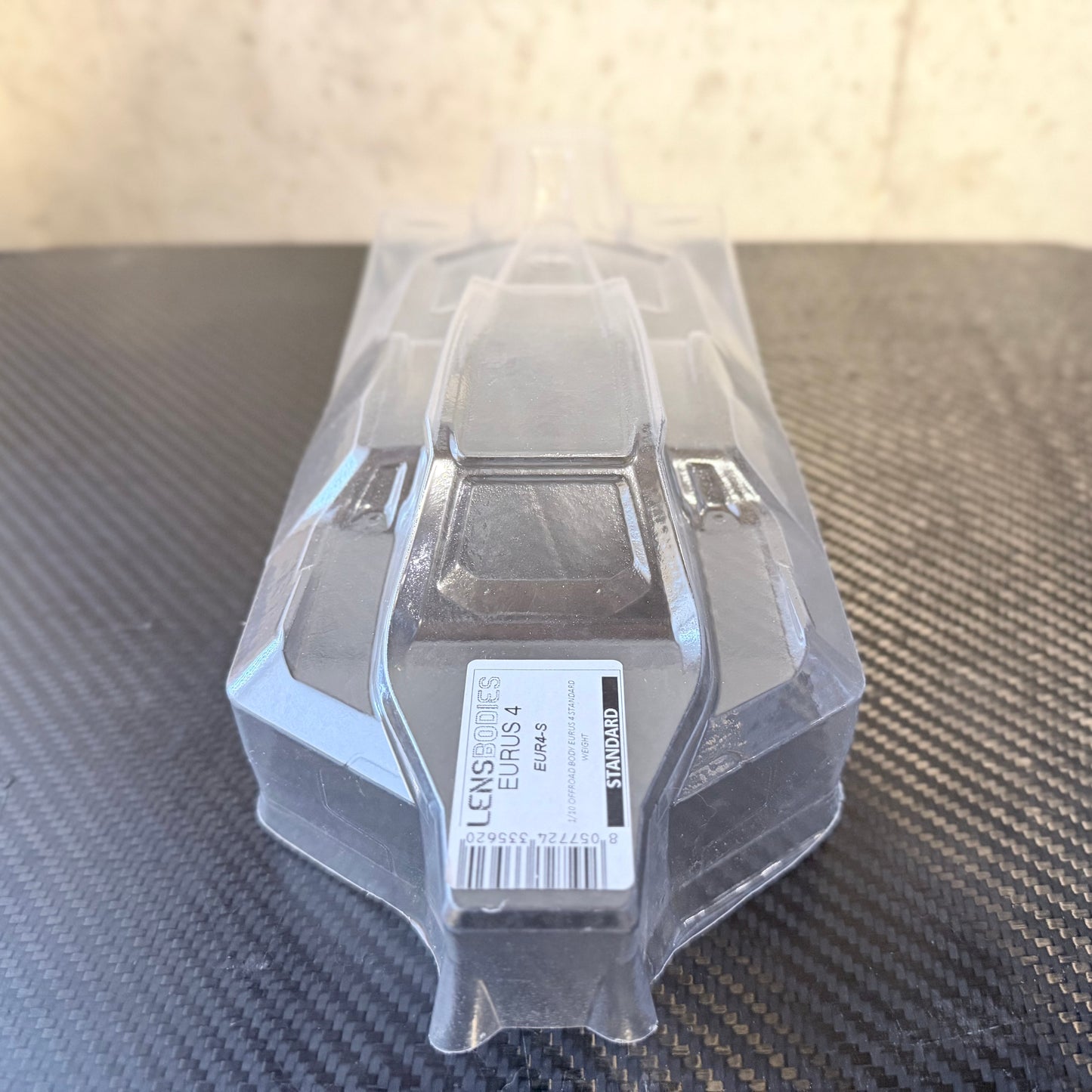 Lens Bodies Eurus4 1/10 4wd Buggy Body