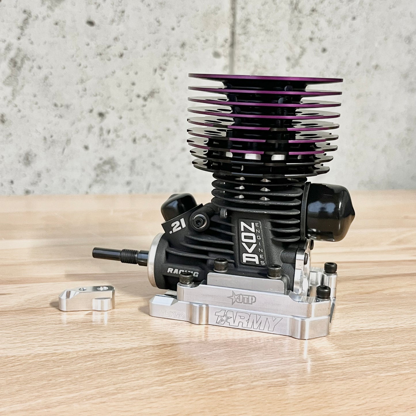 1Army/JTP "Flex" Tekno NB/NT48 2.2 Engine Mount