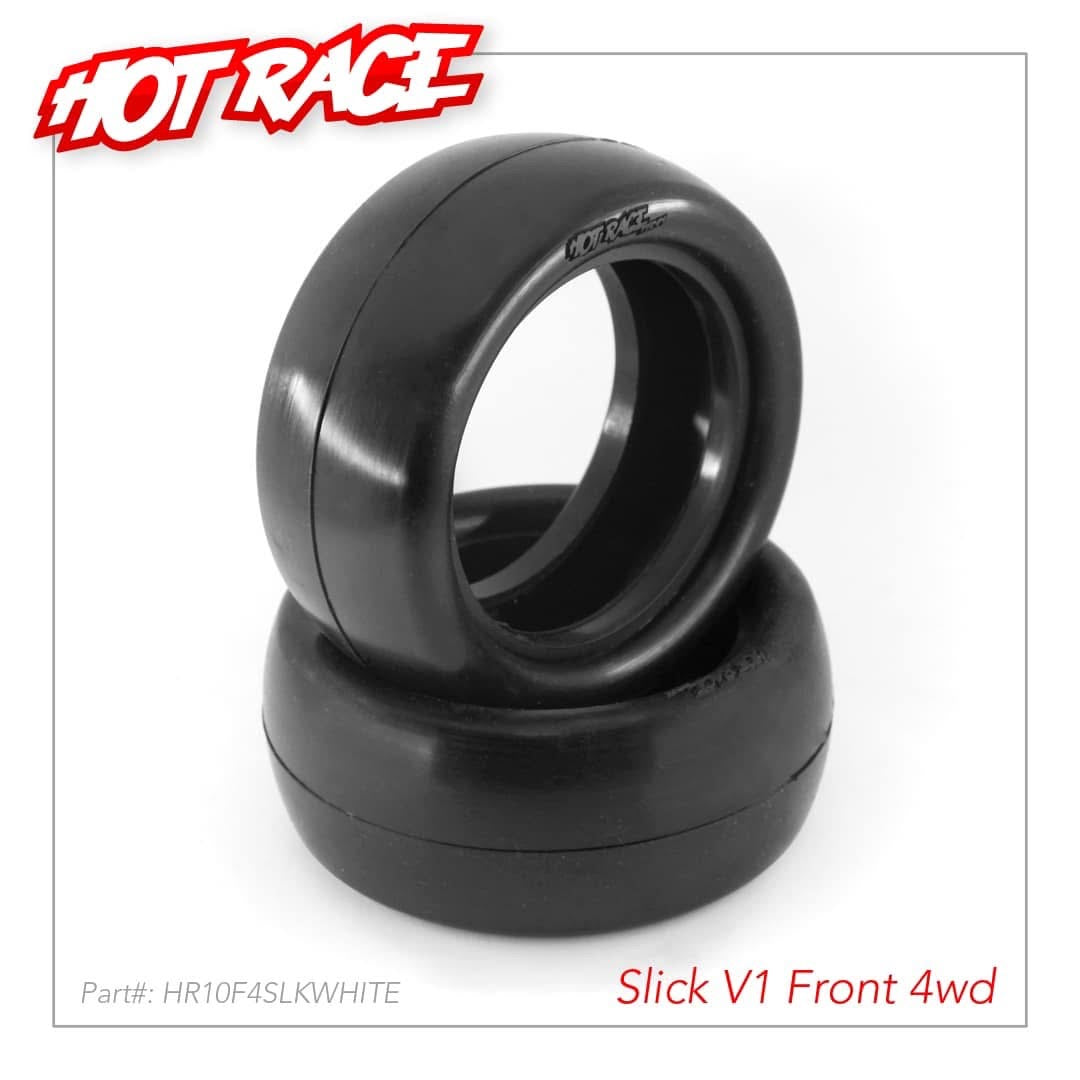 HotRace 1/10 Slick V1 Front 4wd (pre-order)