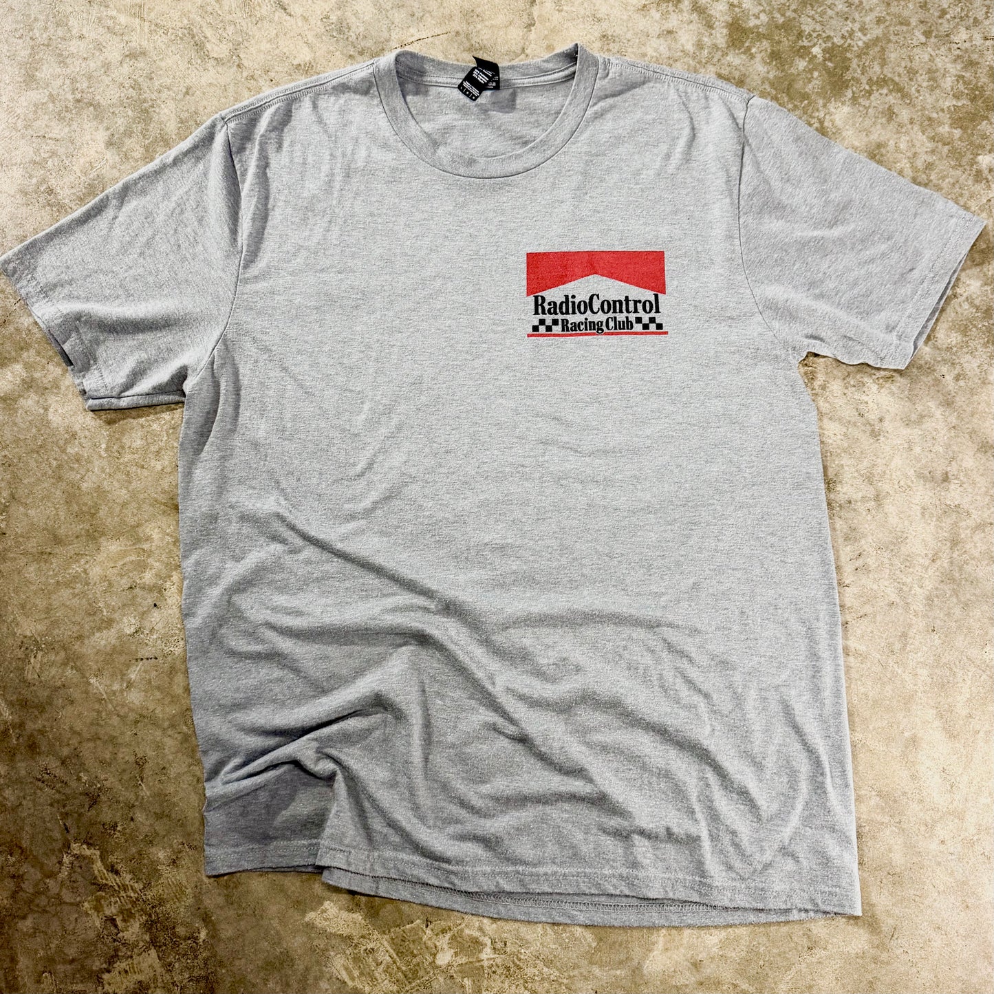 Radio Control - Smokin T-Shirt (Grey)