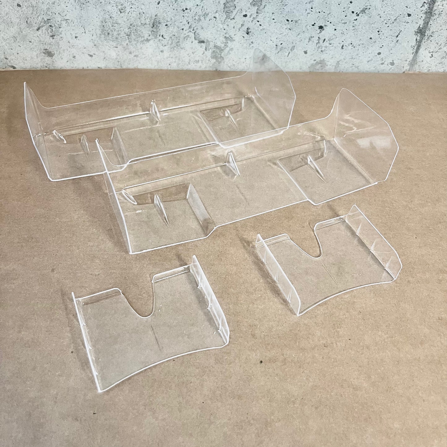 T-Works / JTP Sprint Lexan Pre-Cut 1/8 Wing (2)