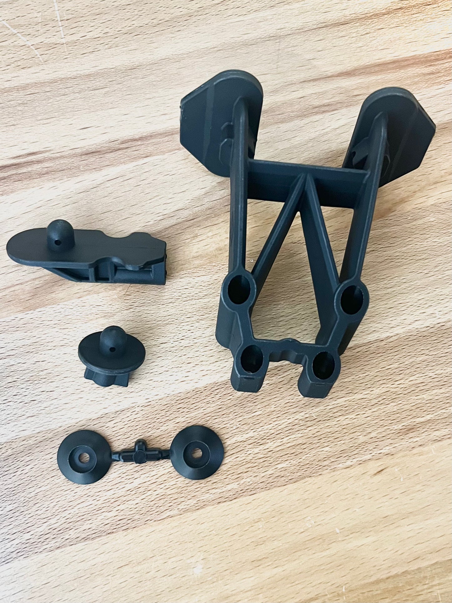 TKR9181T - Tekno Tall Wing Mount EB/NB/ET/NT48 2.0/2.1/2.2