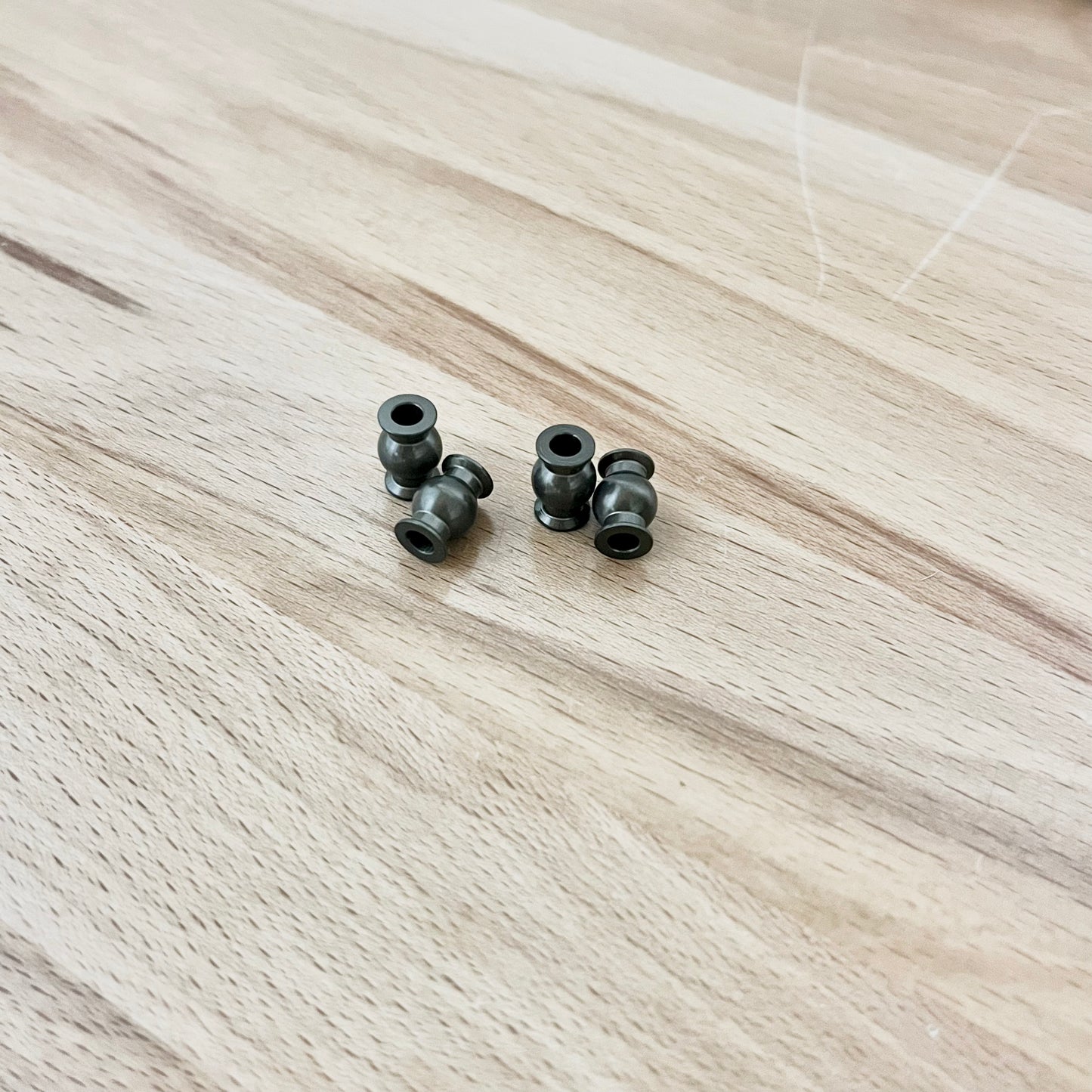 Tekno Pivot Balls - Steel/Aluminum