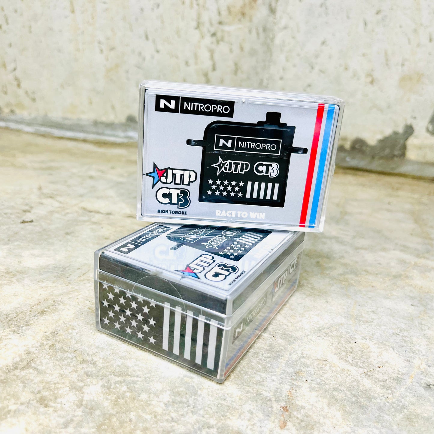 JTP CT3 1/8 Servo