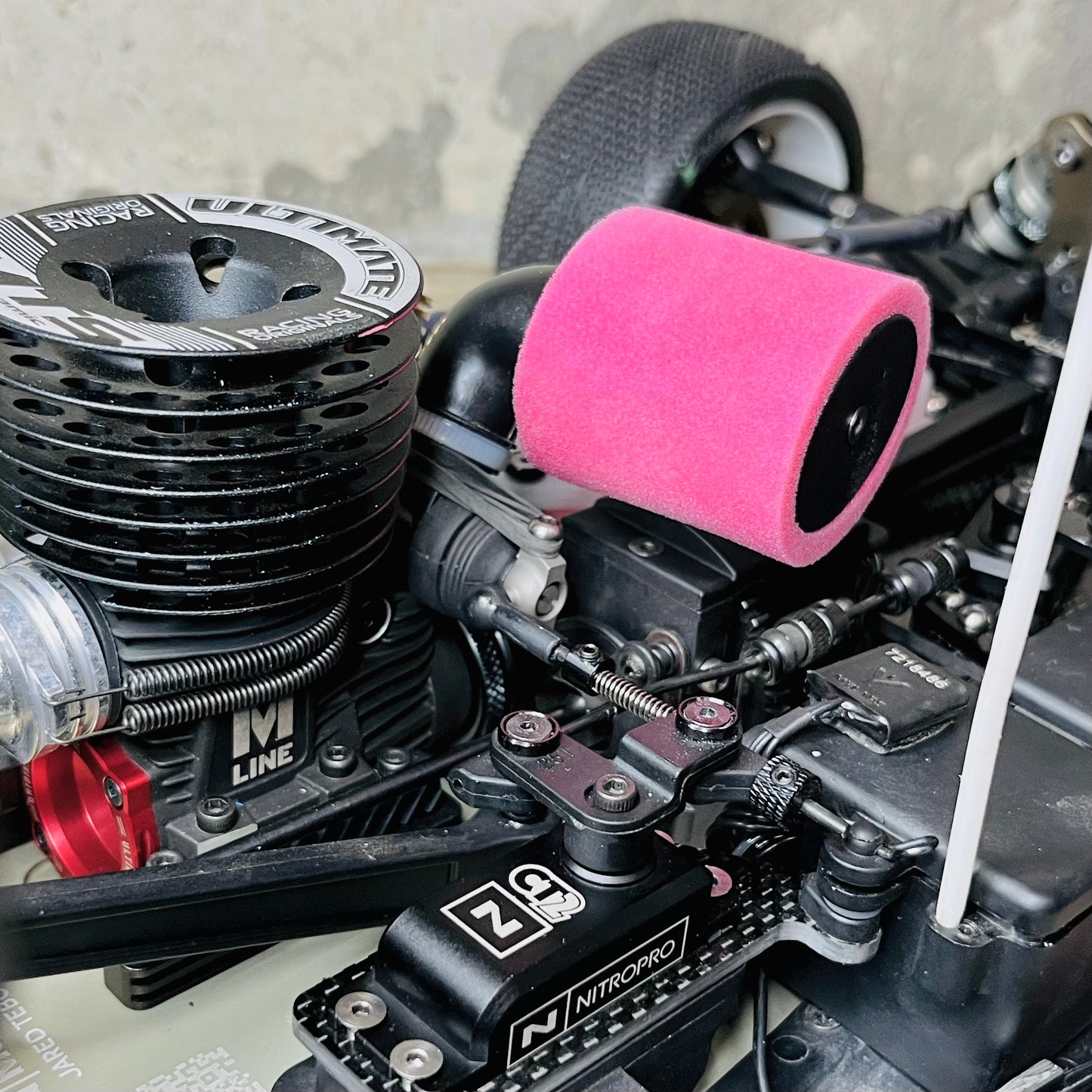 Ultimate Racing Air Filter Set, Boot w/Filters (6)