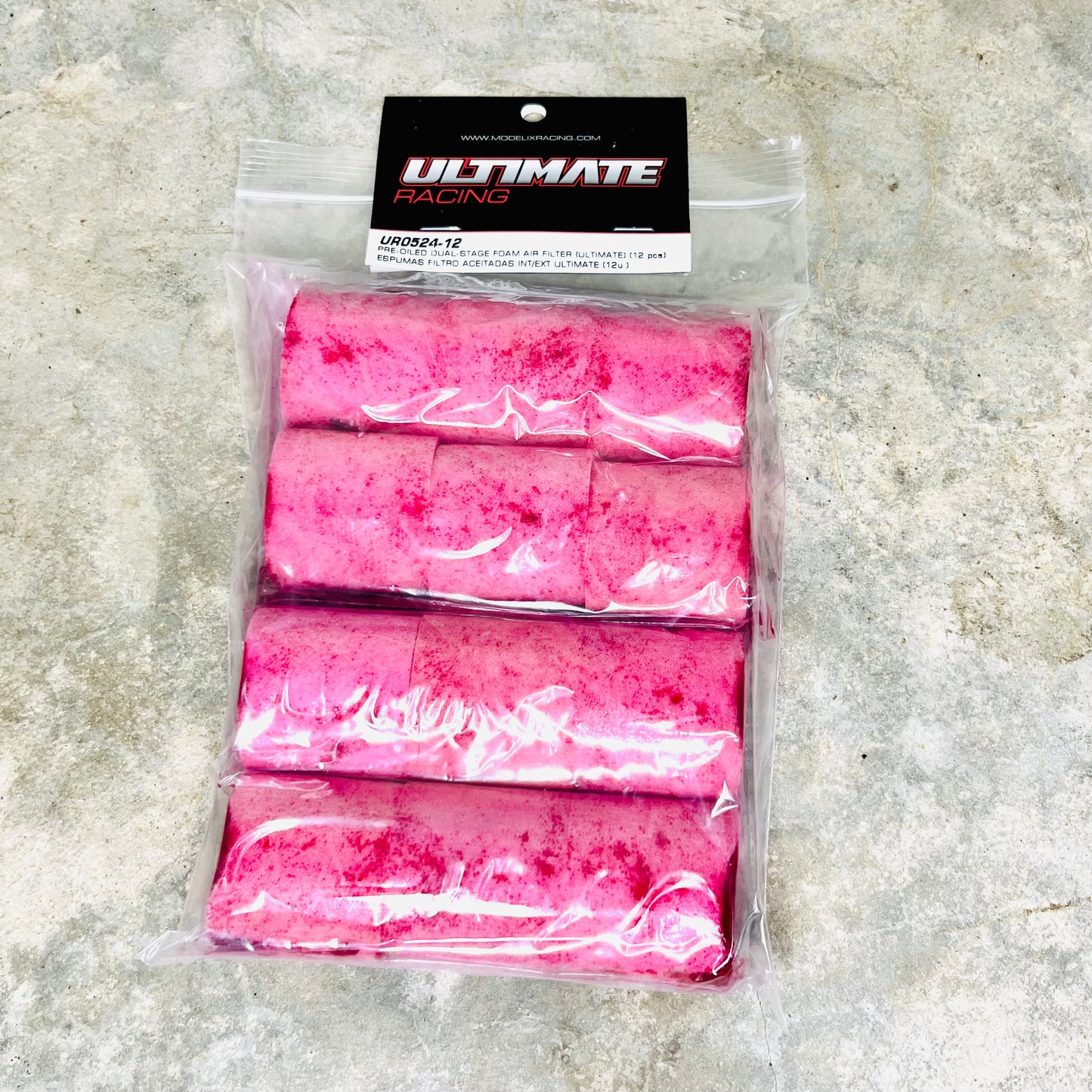 Ultimate Racing Air Filter Pack (12)
