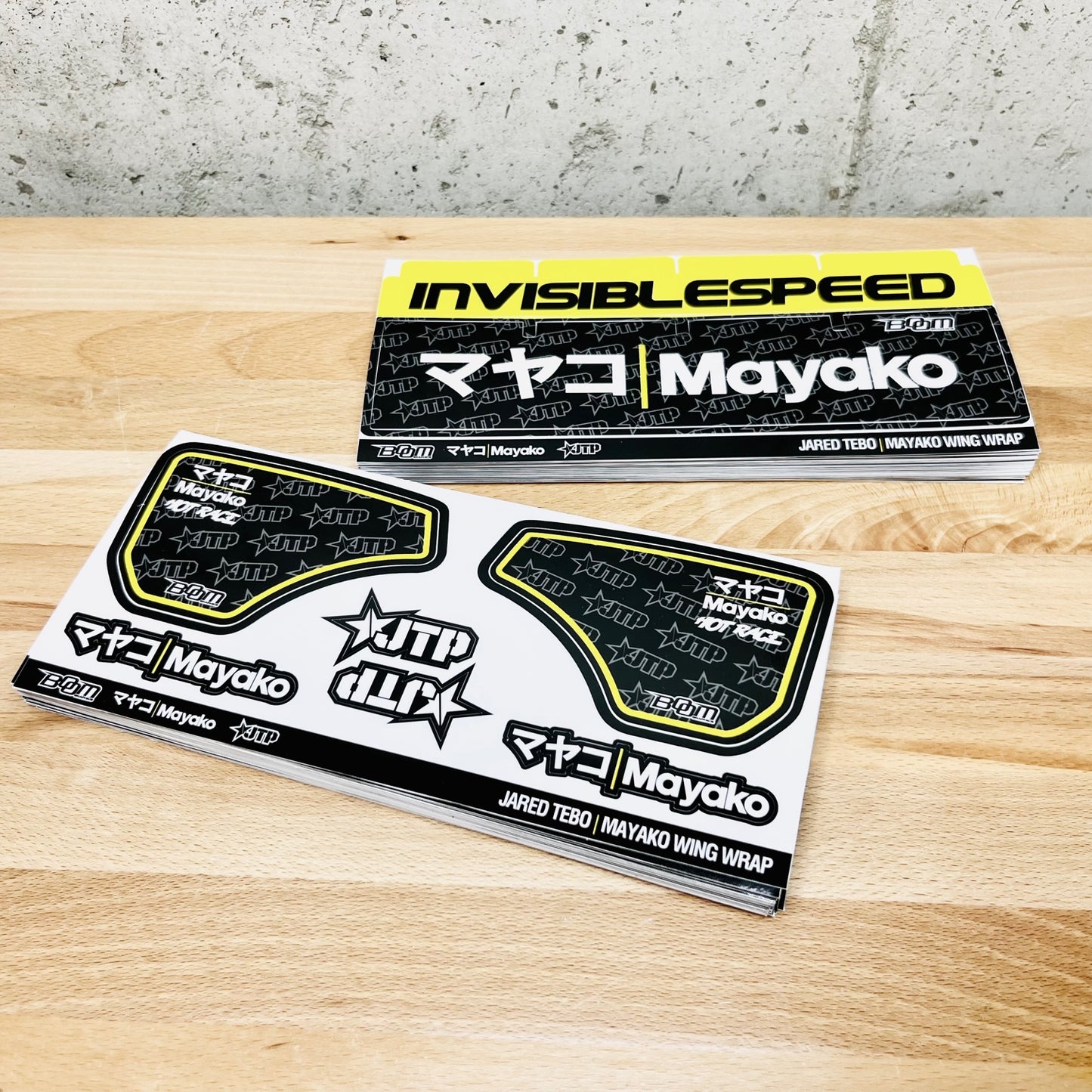 Mayako/JTP Wing Decal