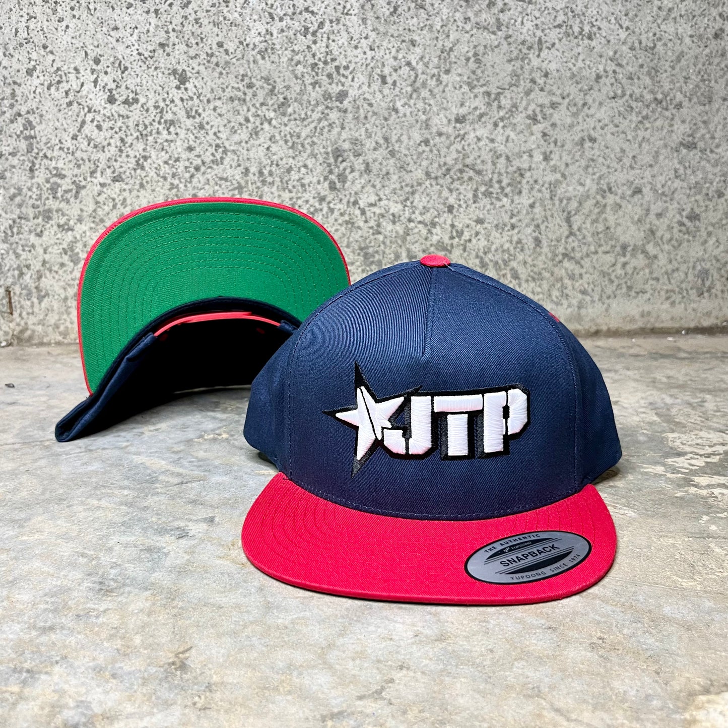 JTP Classic Snapback Hat