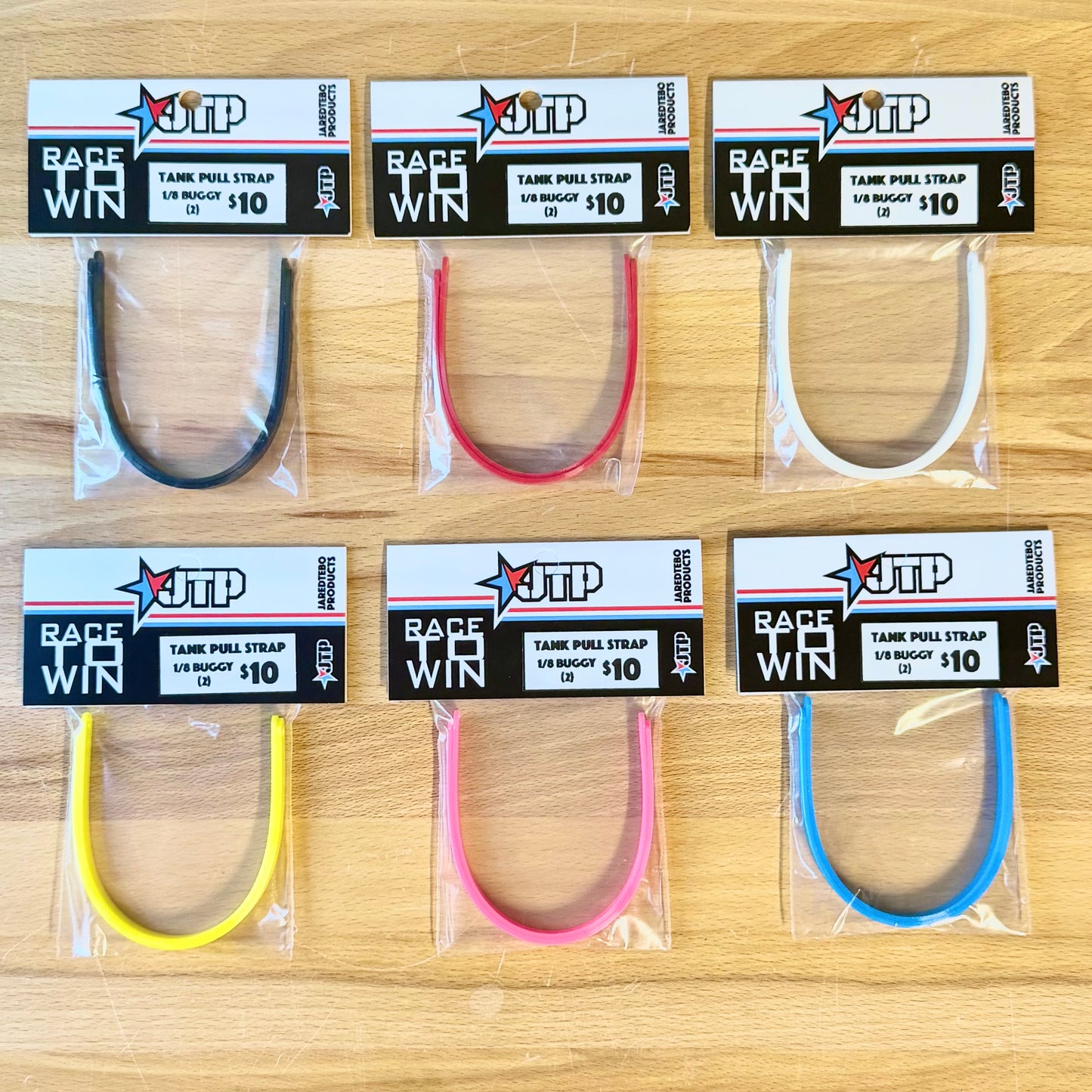 JTP Fuel Tank Pull Straps V2