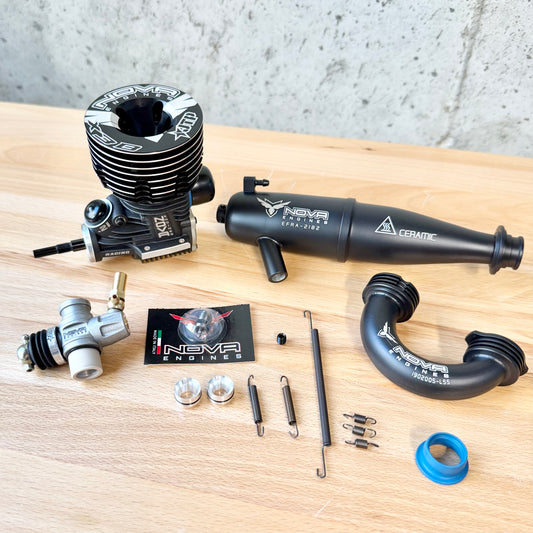 Nova Engines JTP X3B Engine/Pipe Combo