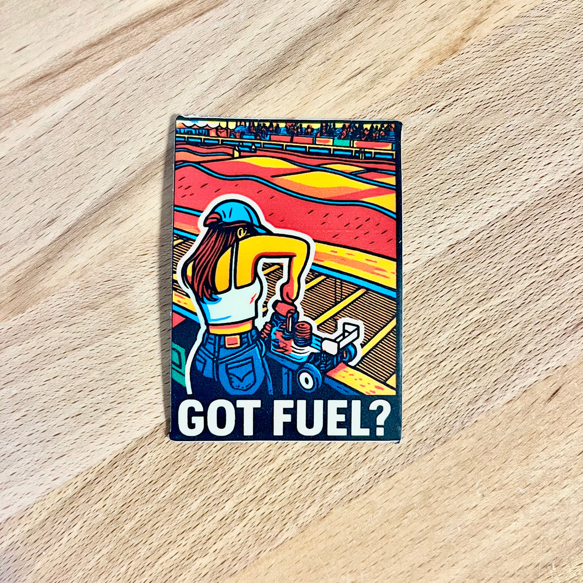 Got Speed Sticker Got Fuel? Sticker – shopjtp