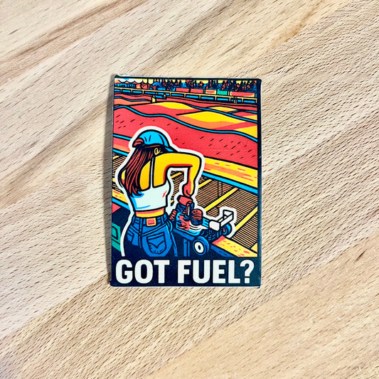 Got Fuel? Sticker