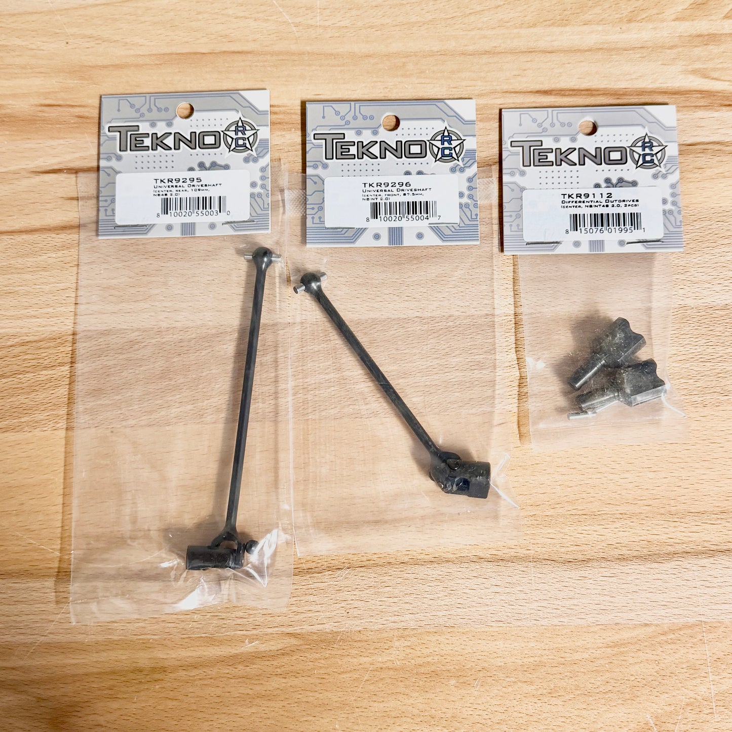 Tekno EB/NB48 2.2 Drivetrain Rebuild Kits