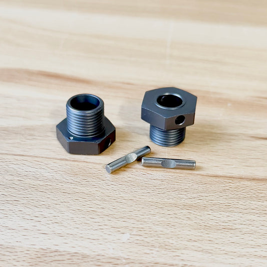 Tekno 1/8 Wheel Hubs (Hex) EB/NB/ET/NT48 2.0/.1/.2