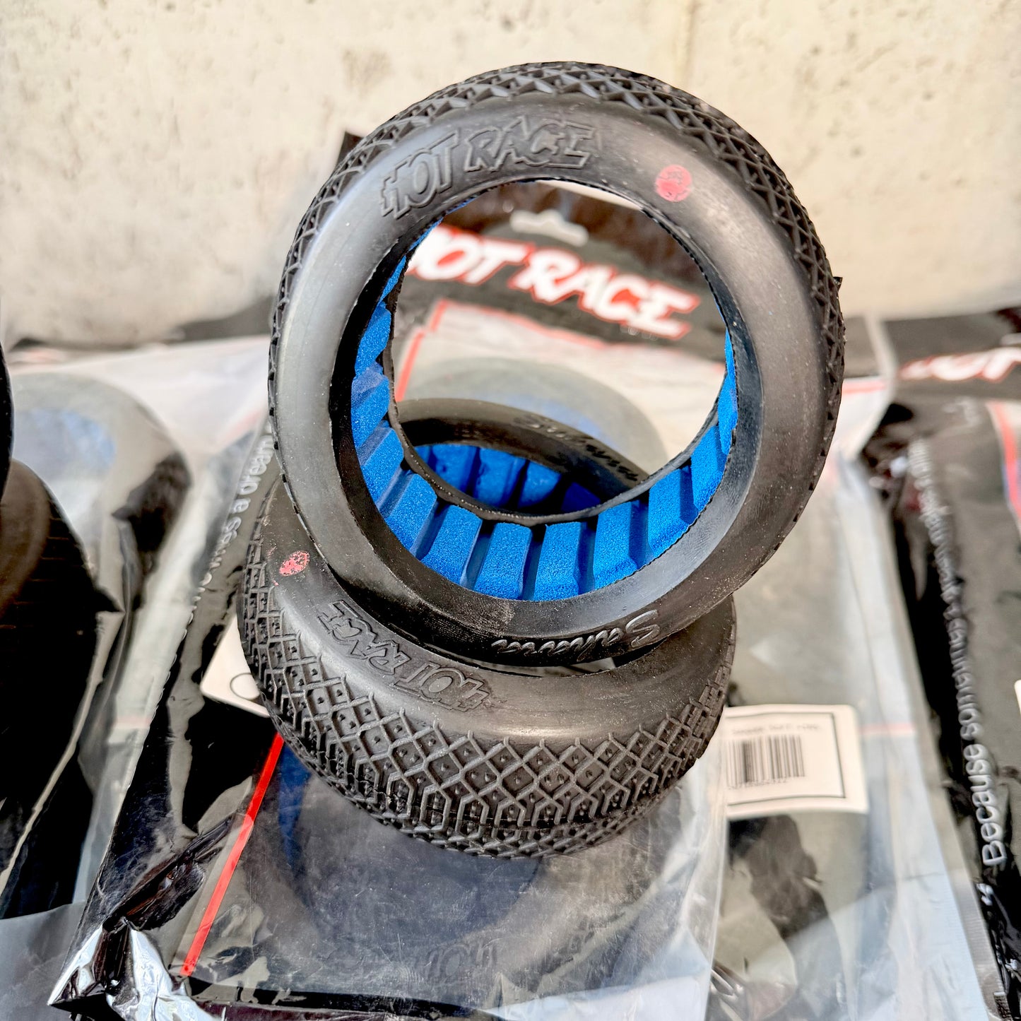 HotRace Flash SALE Tires (Sahara)