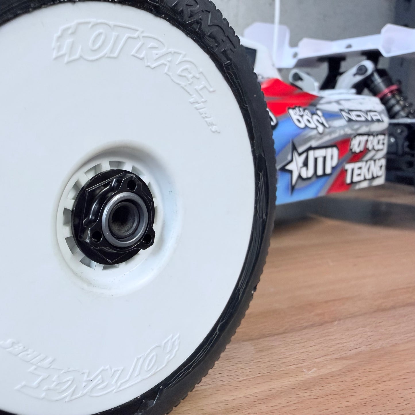 JTP 1/8 Lightweight Wheel Nuts