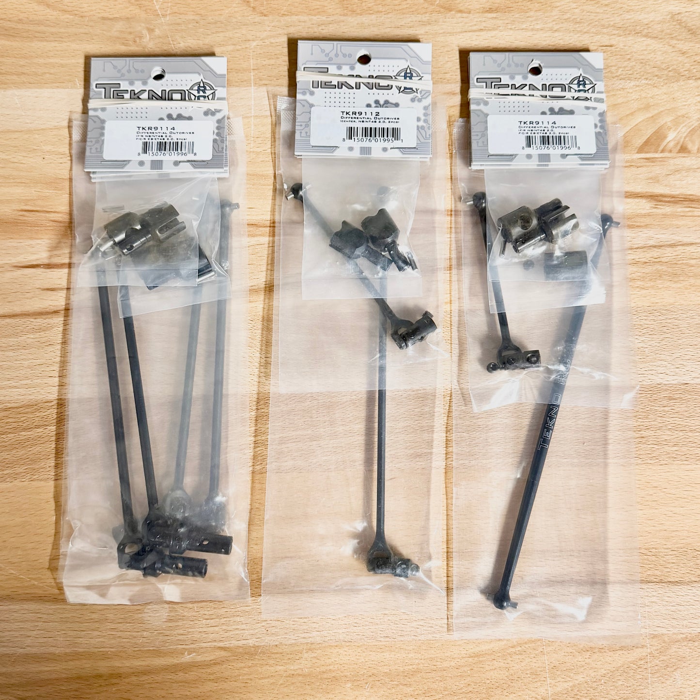 Tekno NT/ET48 2.2 Drivetrain Rebuild Kits
