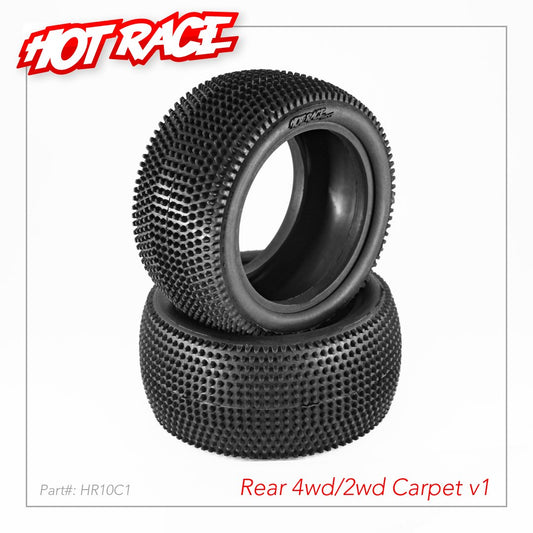 HotRace 1/10 V1 Carpet 2wd/4wd Rear
